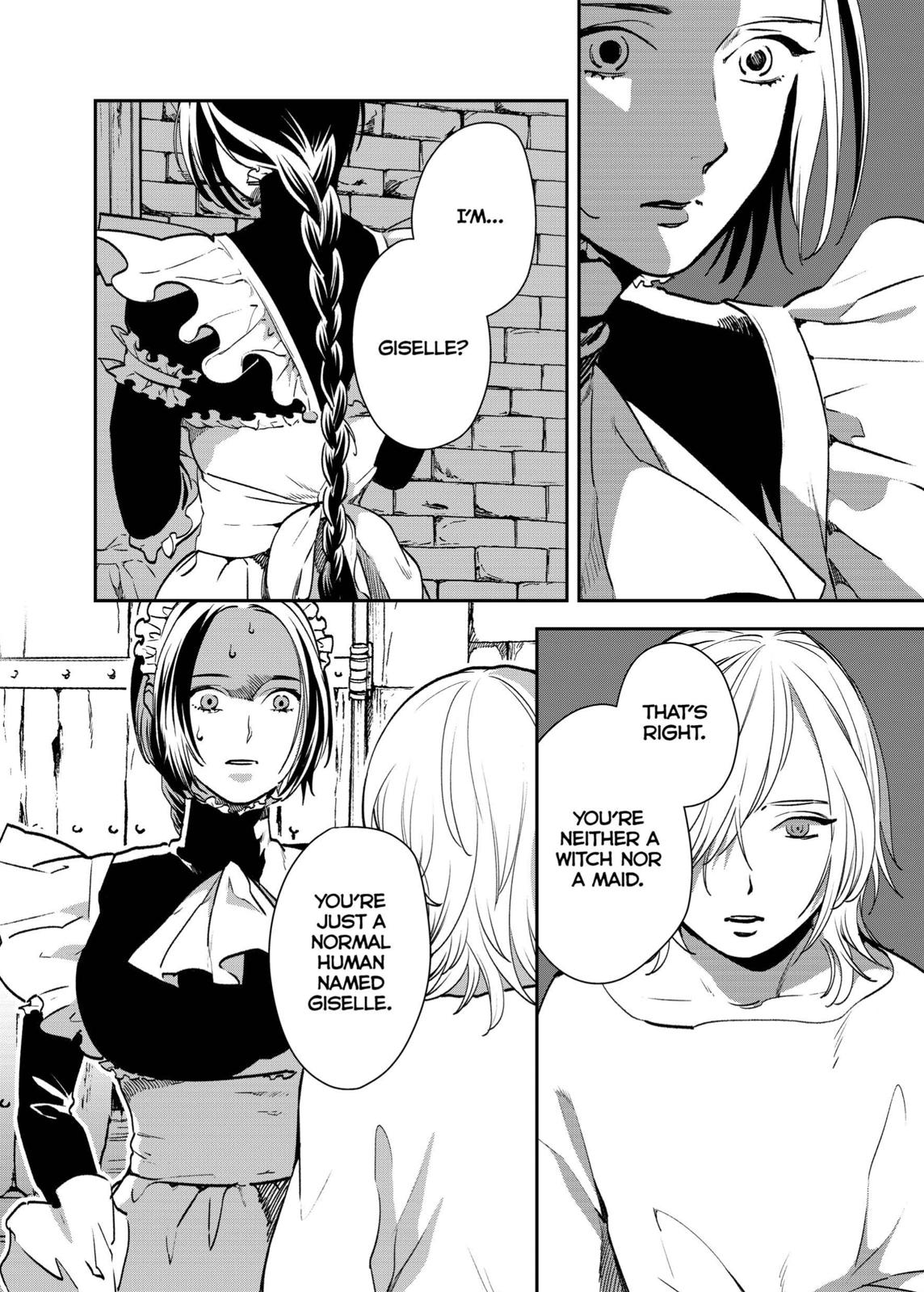 The House in Fata Morgana - The Veil Over Your Eyes Chapter 5 - Page 3