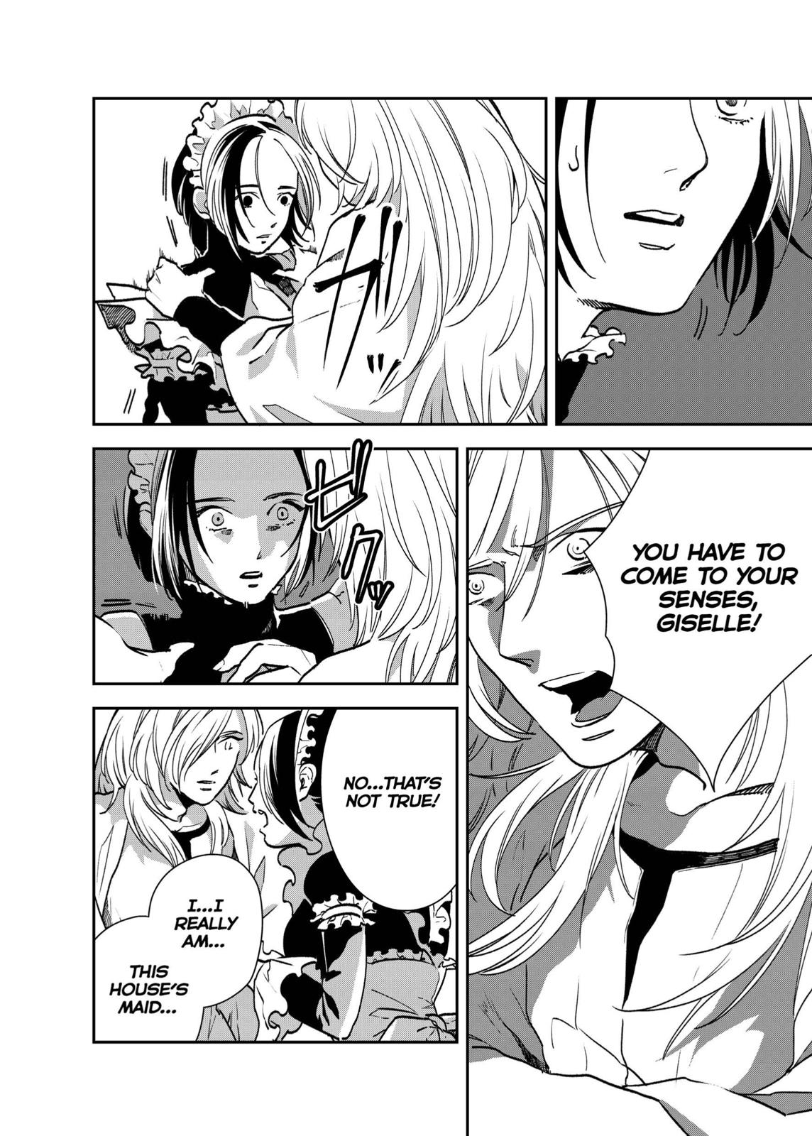 The House in Fata Morgana - The Veil Over Your Eyes Chapter 5 - Page 5