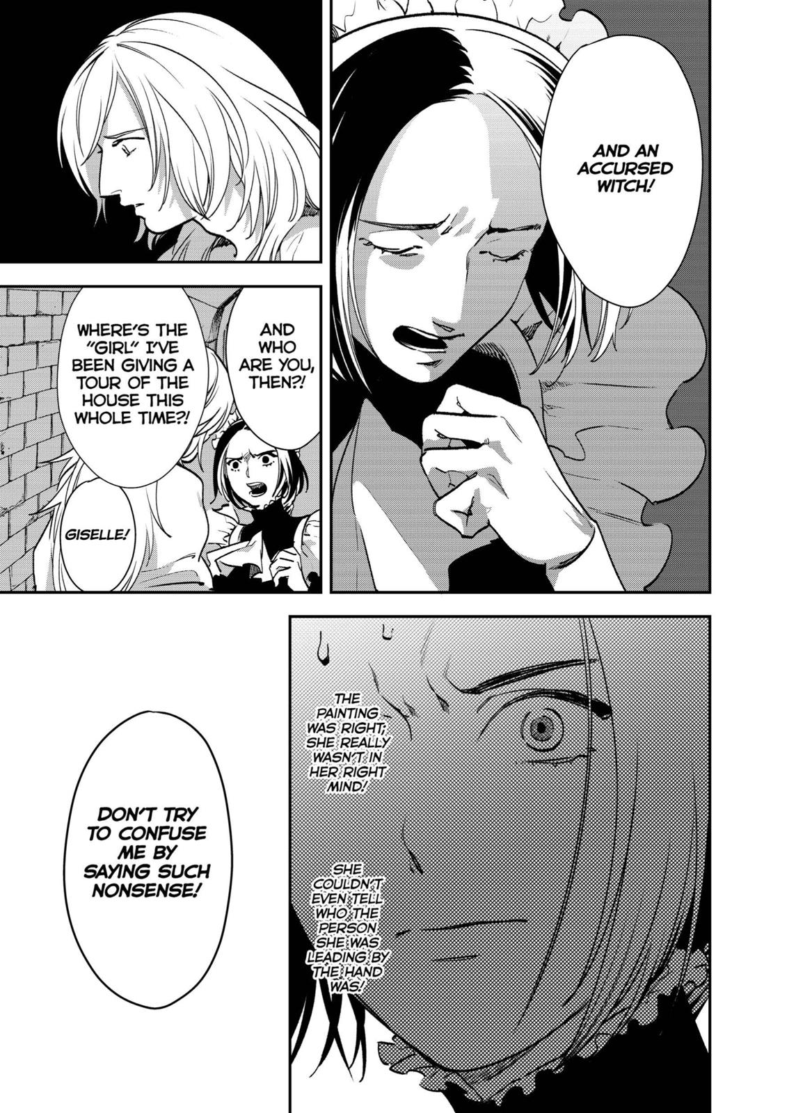 The House in Fata Morgana - The Veil Over Your Eyes Chapter 5 - Page 6