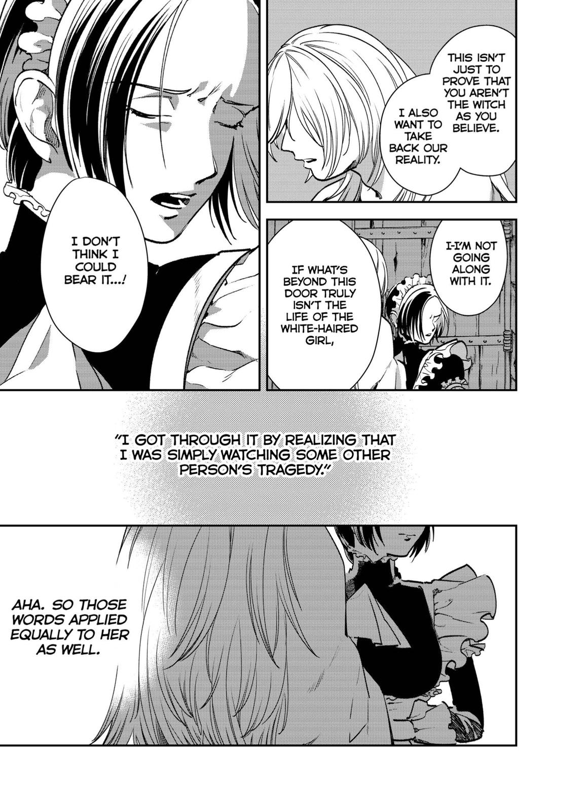 The House in Fata Morgana - The Veil Over Your Eyes Chapter 5 - Page 8