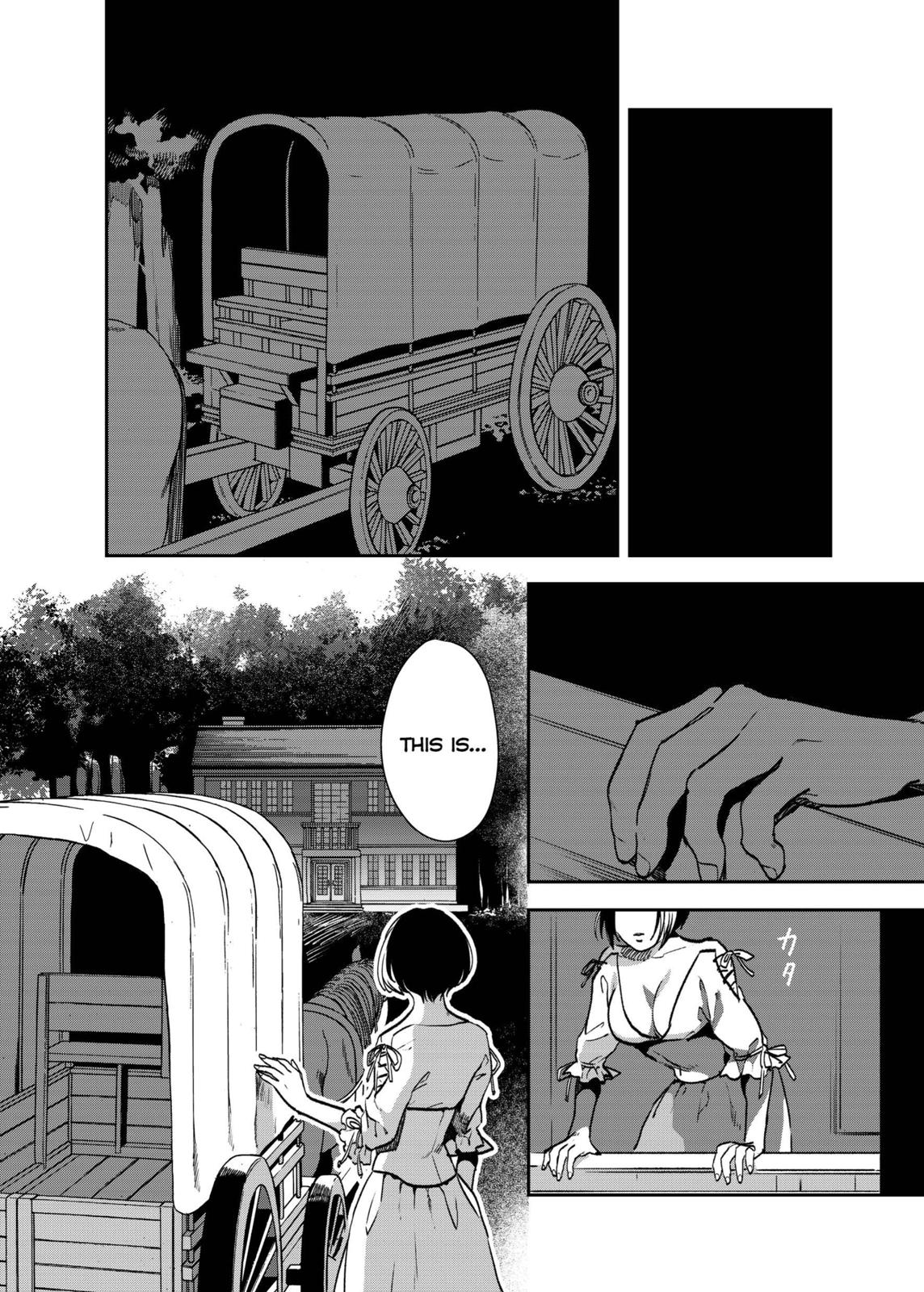 The House in Fata Morgana - The Veil Over Your Eyes Chapter 5 - Page 11