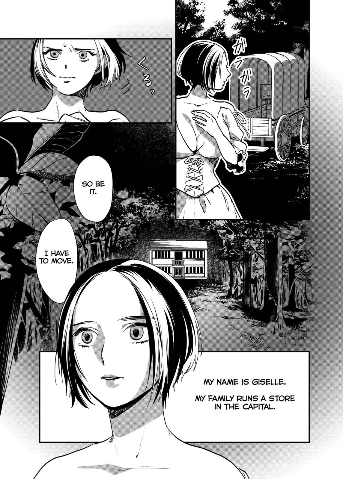 The House in Fata Morgana - The Veil Over Your Eyes Chapter 5 - Page 12