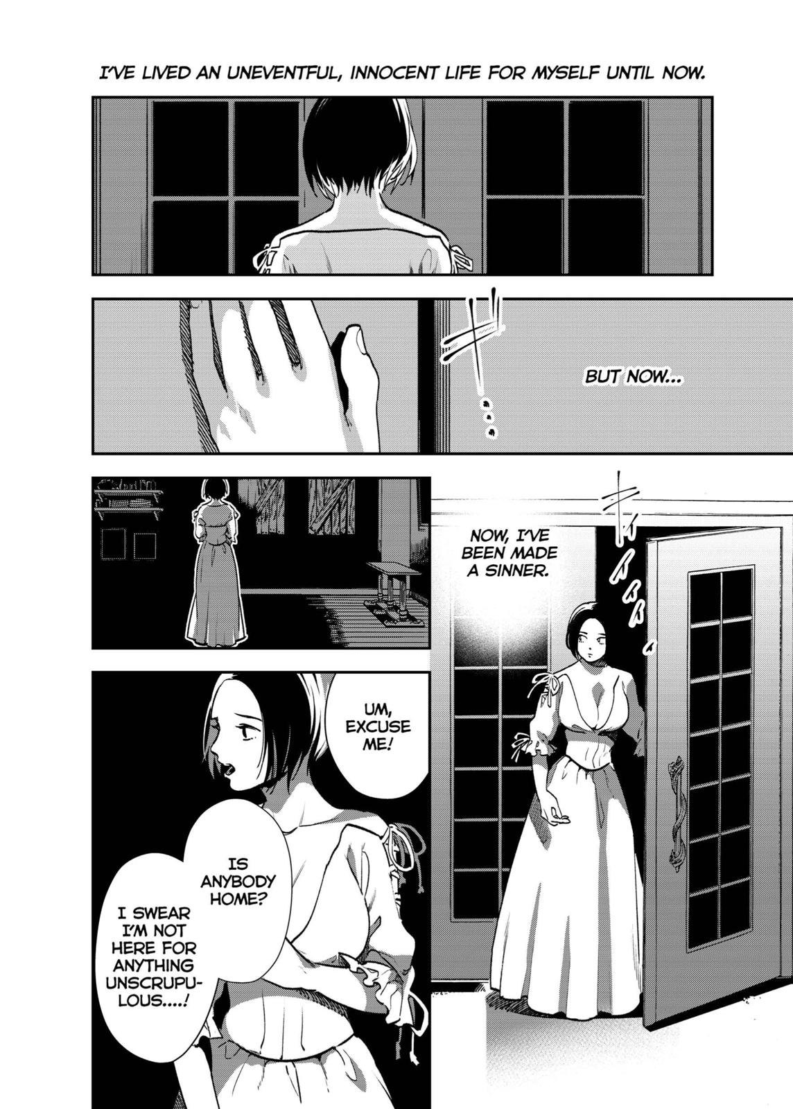 The House in Fata Morgana - The Veil Over Your Eyes Chapter 5 - Page 13