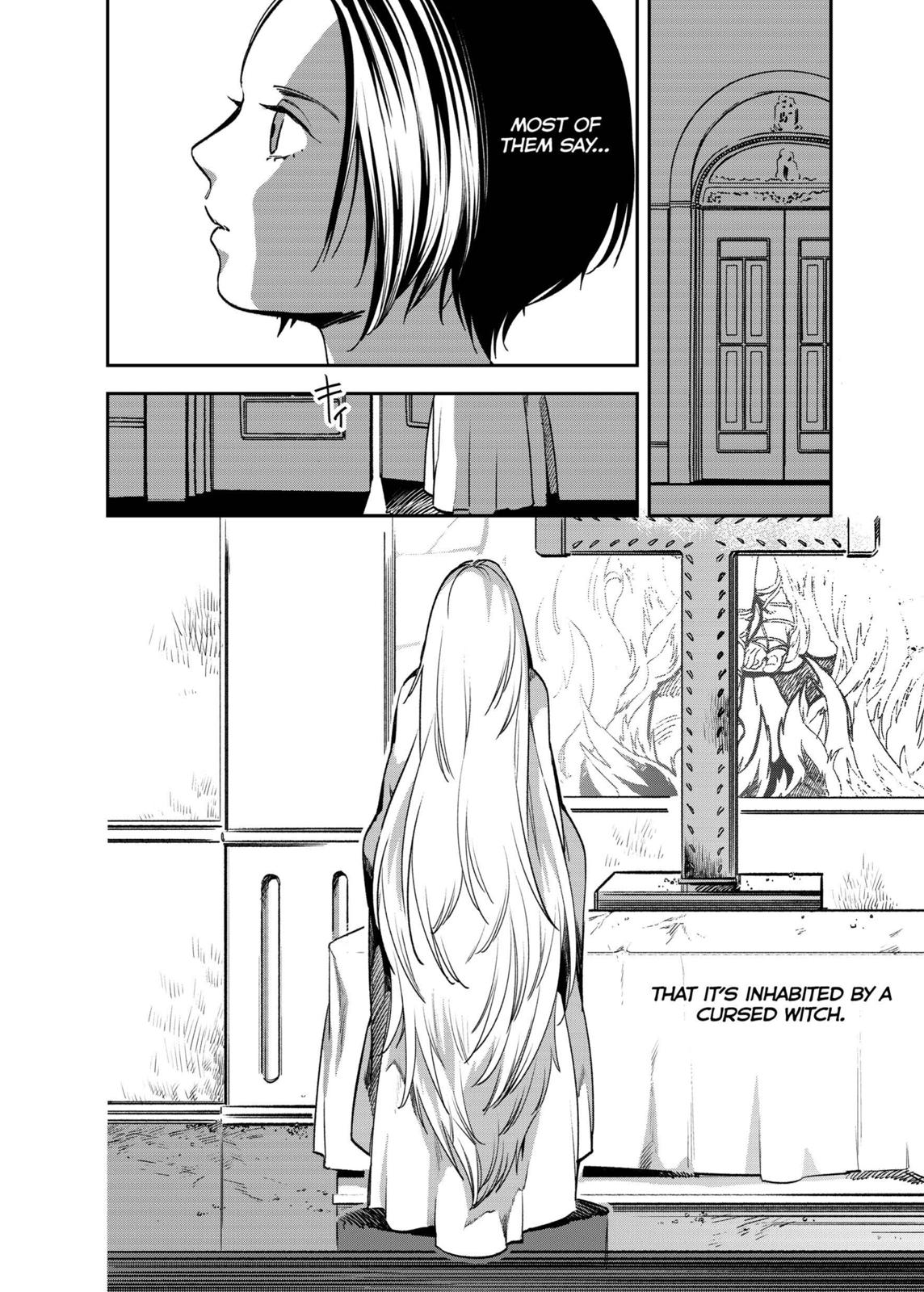 The House in Fata Morgana - The Veil Over Your Eyes Chapter 5 - Page 15