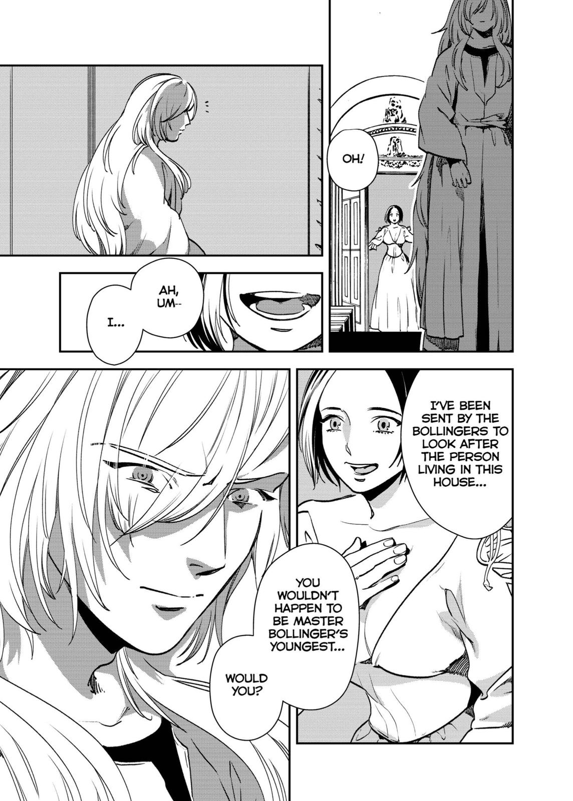 The House in Fata Morgana - The Veil Over Your Eyes Chapter 5 - Page 16