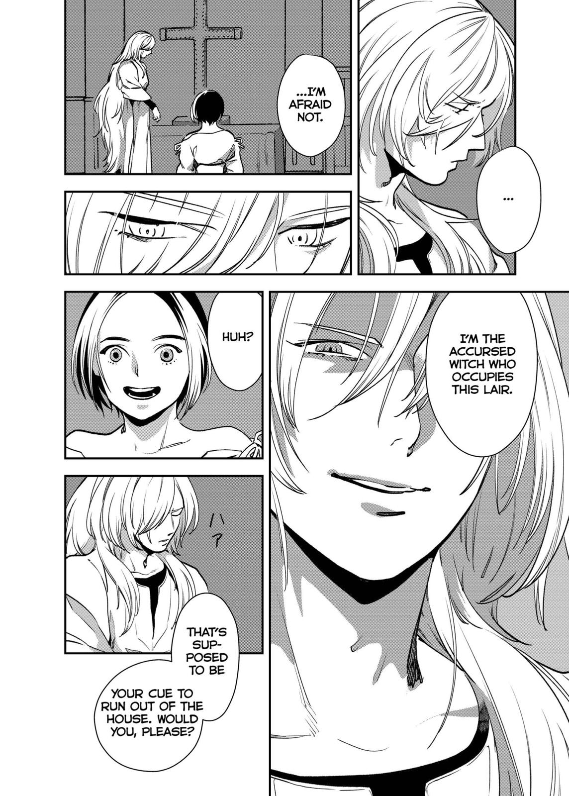 The House in Fata Morgana - The Veil Over Your Eyes Chapter 5 - Page 17