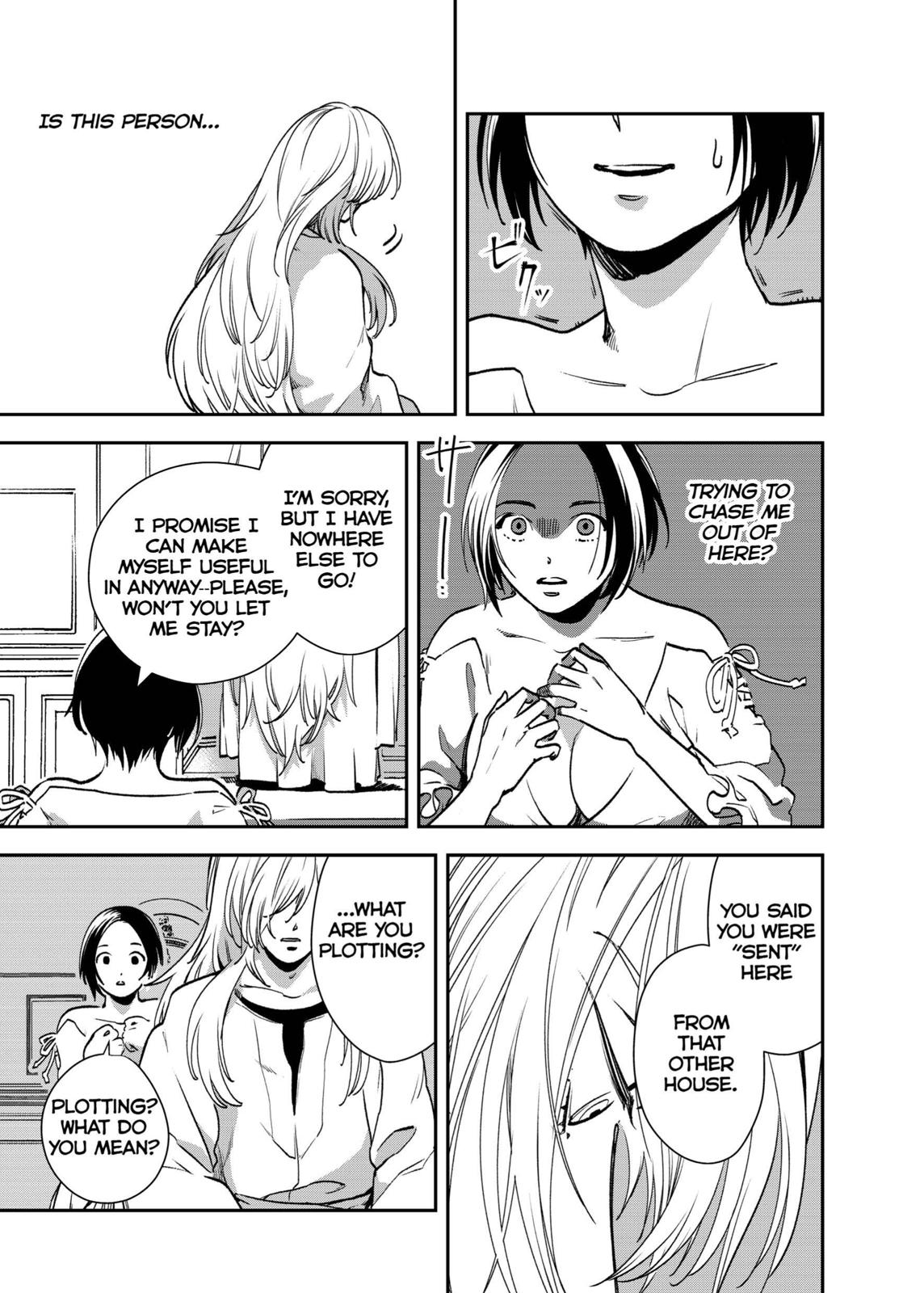The House in Fata Morgana - The Veil Over Your Eyes Chapter 5 - Page 18
