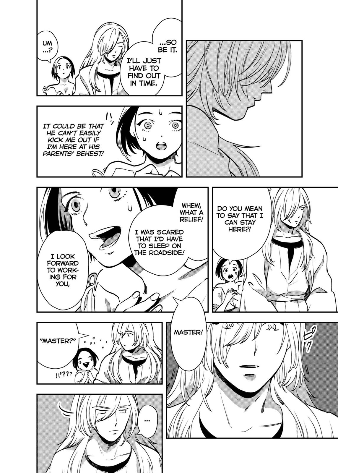 The House in Fata Morgana - The Veil Over Your Eyes Chapter 5 - Page 19