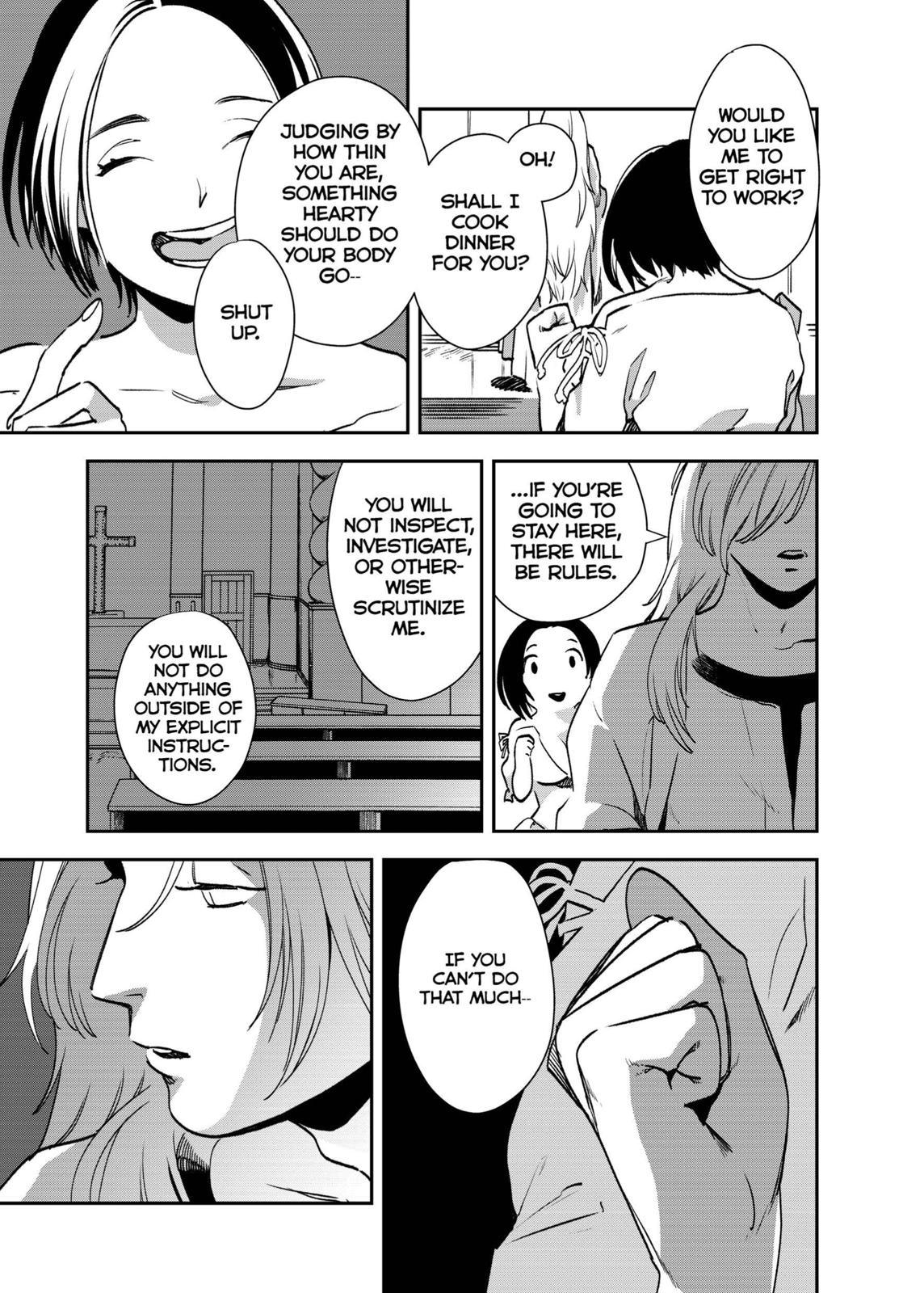 The House in Fata Morgana - The Veil Over Your Eyes Chapter 5 - Page 20