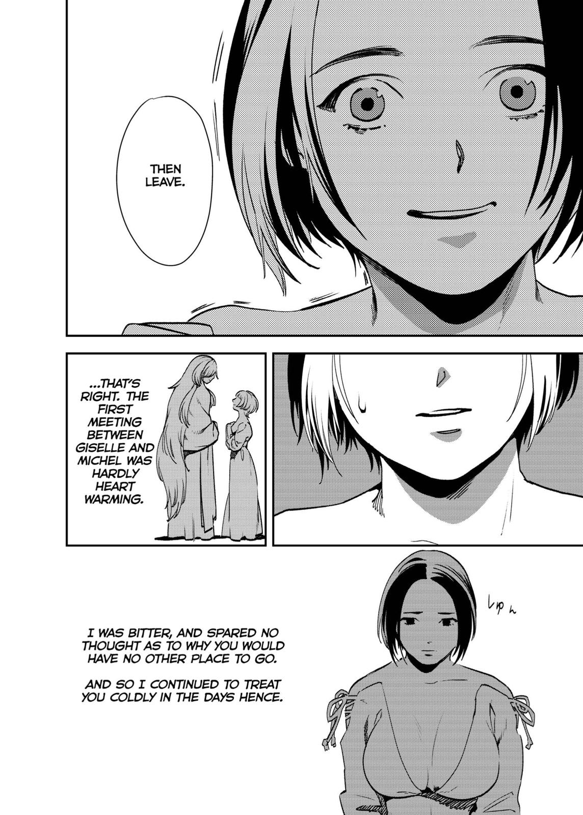 The House in Fata Morgana - The Veil Over Your Eyes Chapter 5 - Page 21