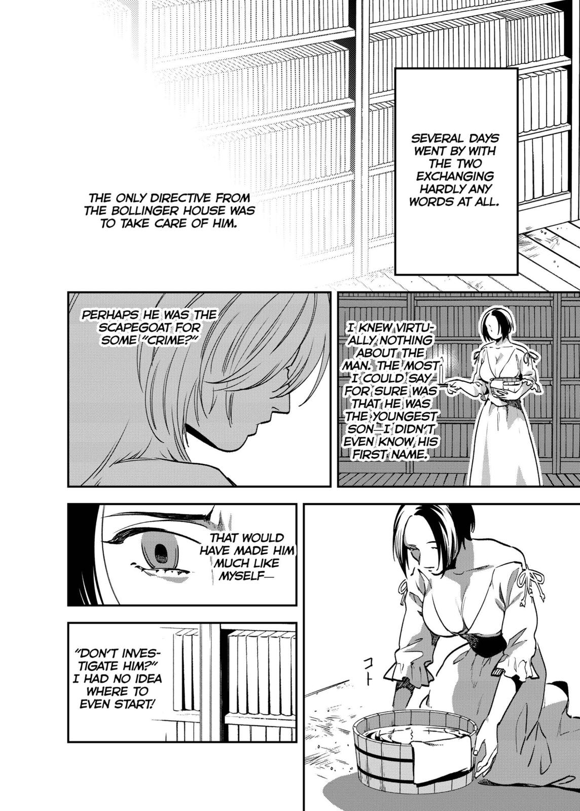 The House in Fata Morgana - The Veil Over Your Eyes Chapter 5 - Page 23