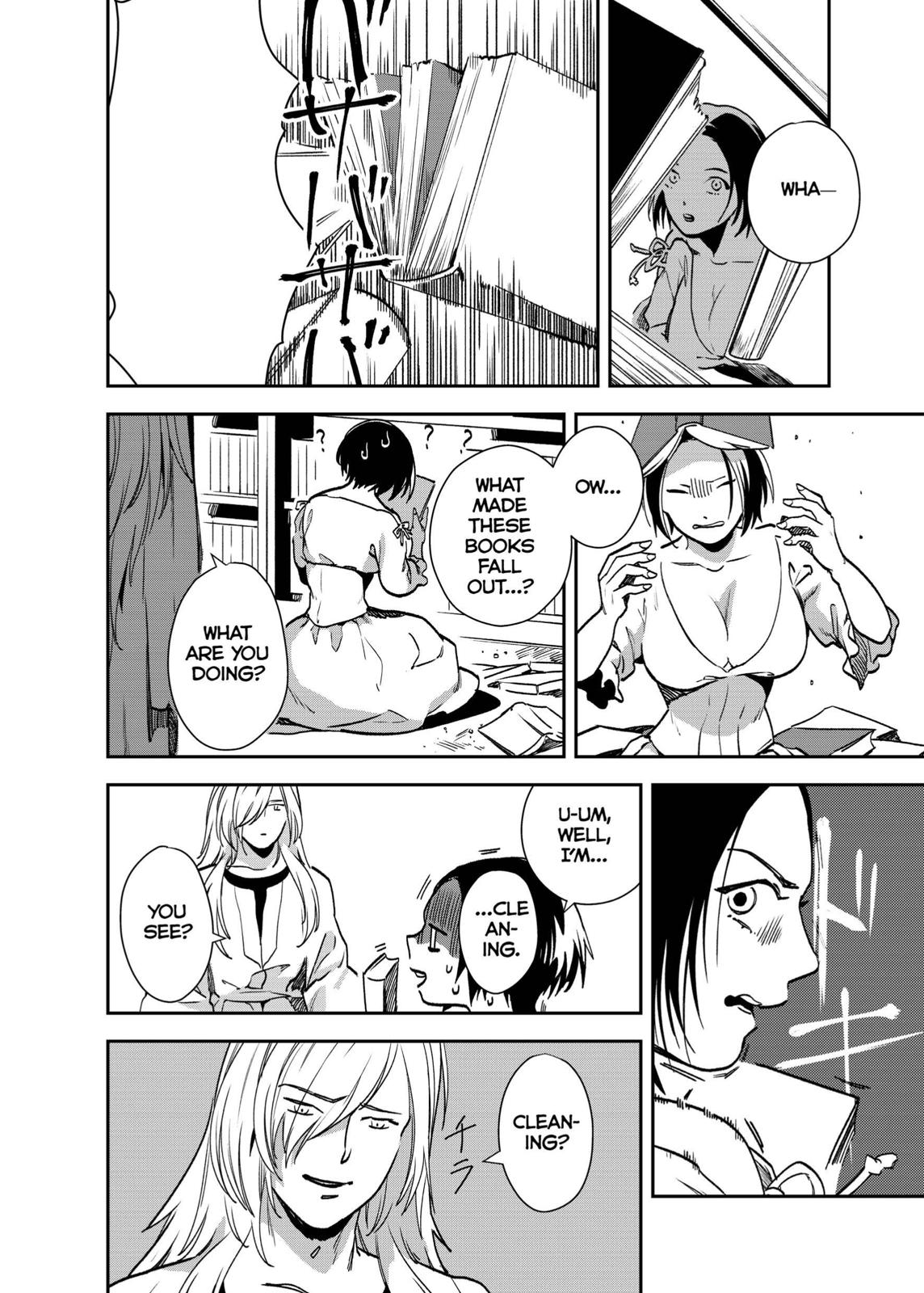 The House in Fata Morgana - The Veil Over Your Eyes Chapter 5 - Page 25
