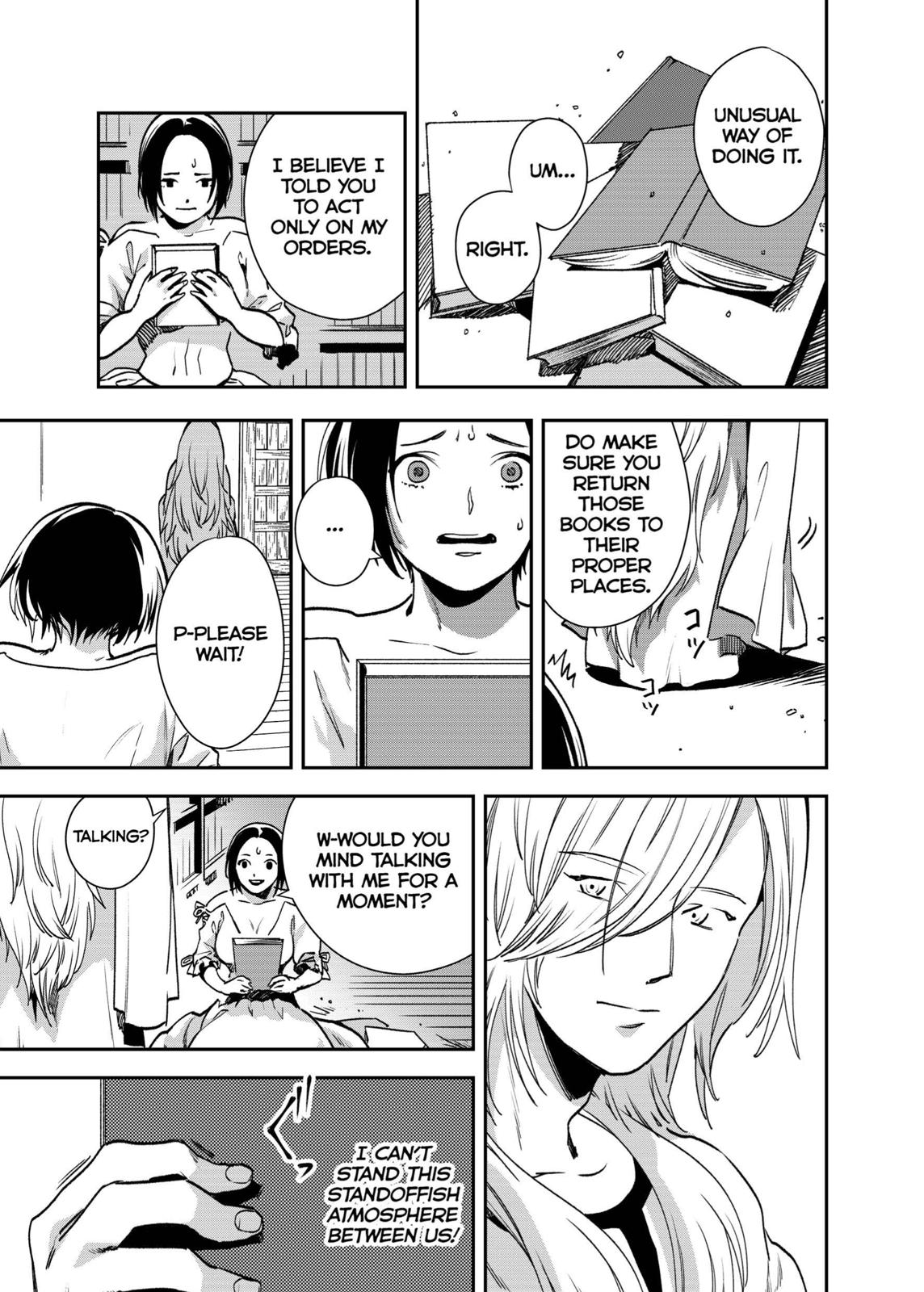 The House in Fata Morgana - The Veil Over Your Eyes Chapter 5 - Page 26