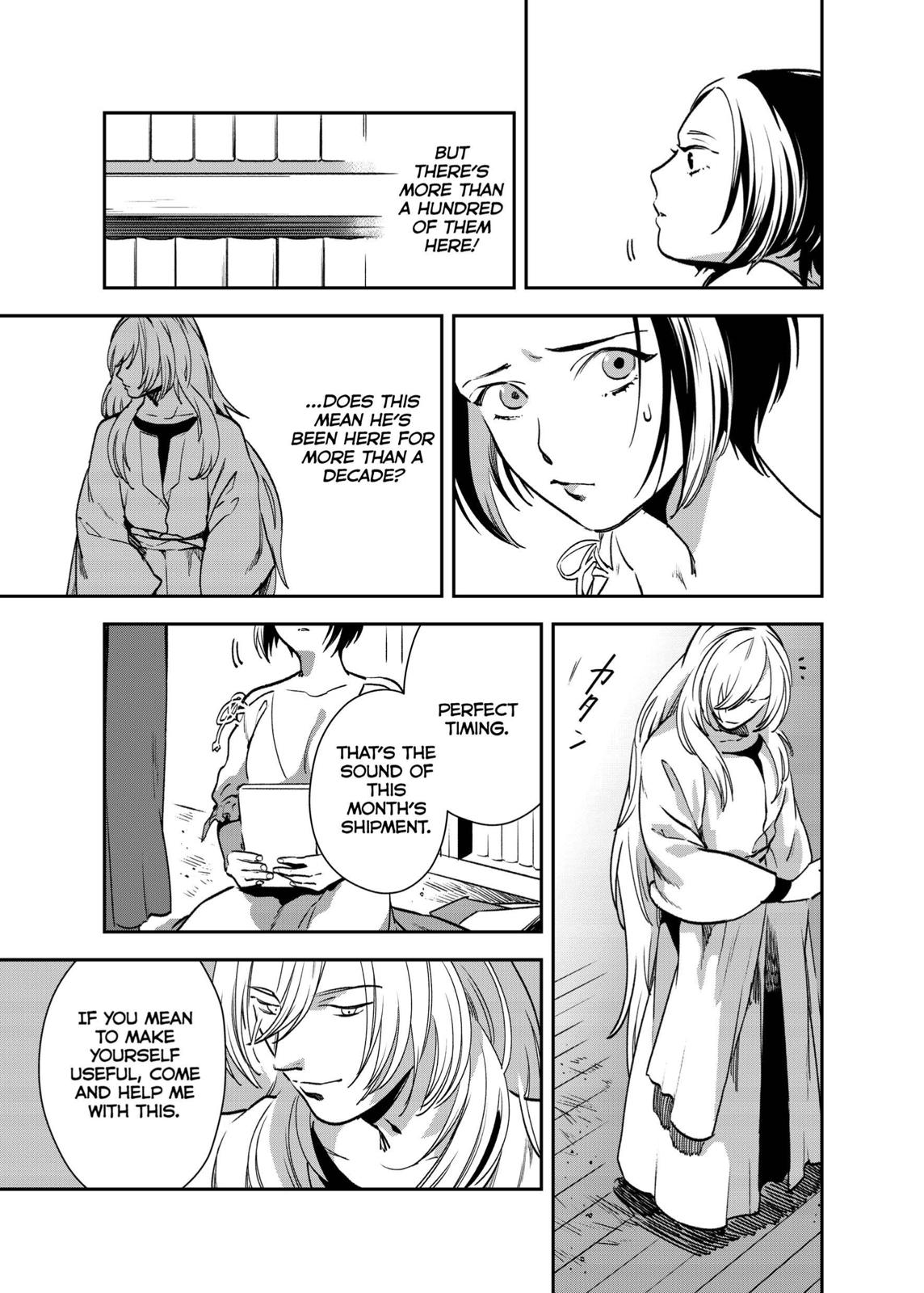The House in Fata Morgana - The Veil Over Your Eyes Chapter 5 - Page 28