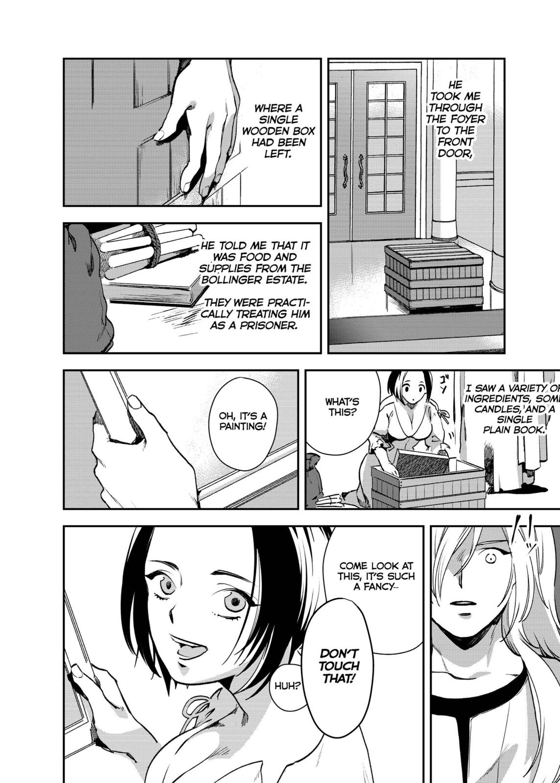 The House in Fata Morgana - The Veil Over Your Eyes Chapter 5 - Page 29