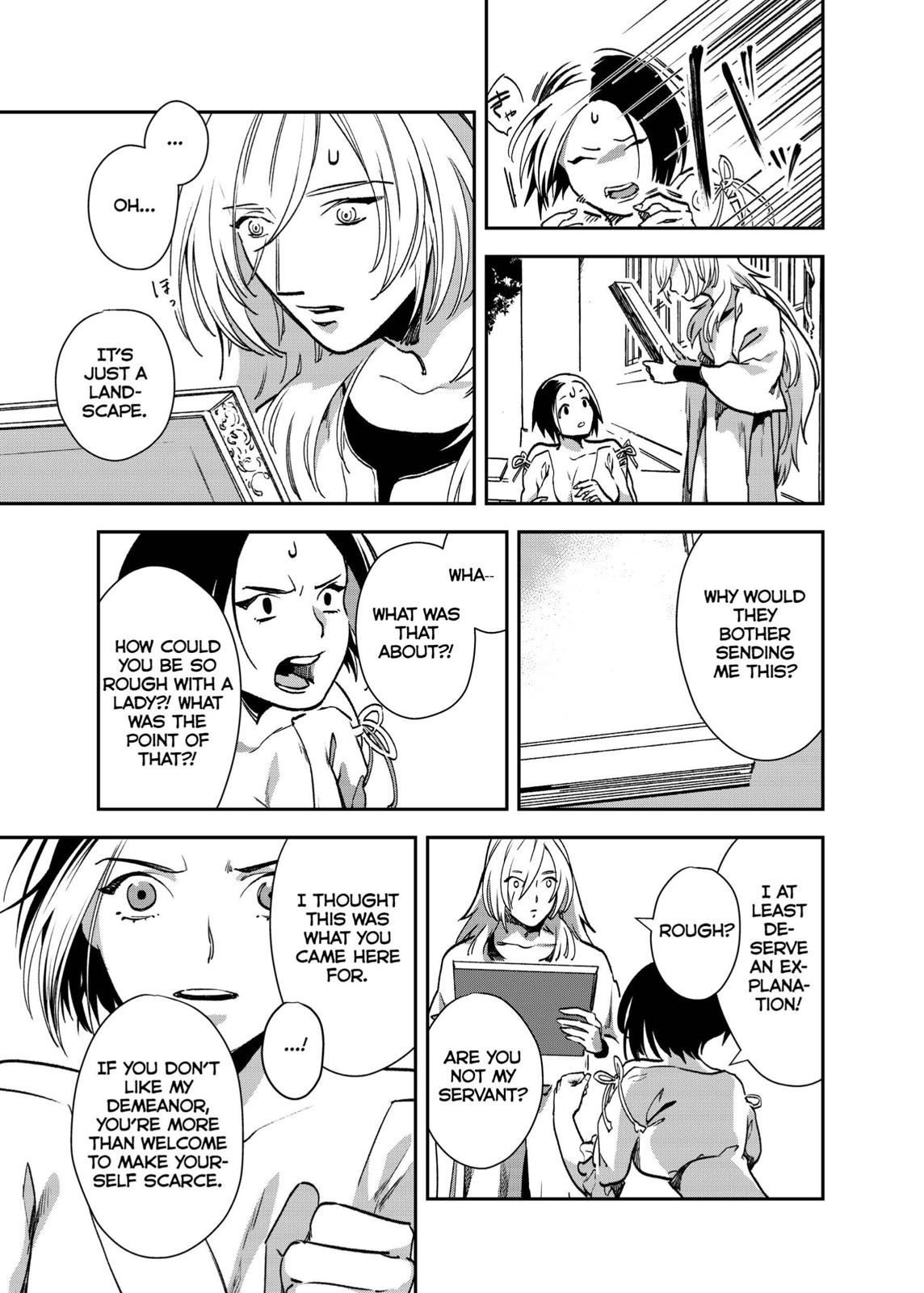 The House in Fata Morgana - The Veil Over Your Eyes Chapter 5 - Page 30