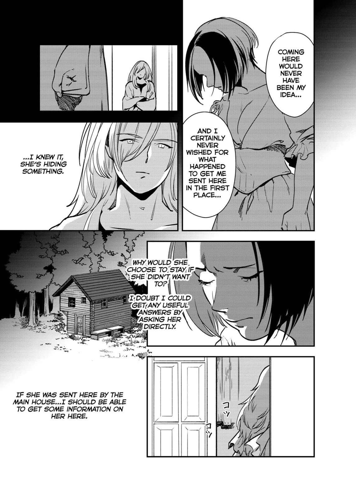 The House in Fata Morgana - The Veil Over Your Eyes Chapter 5 - Page 32