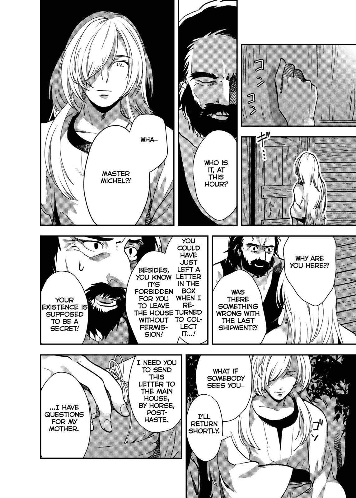 The House in Fata Morgana - The Veil Over Your Eyes Chapter 5 - Page 33