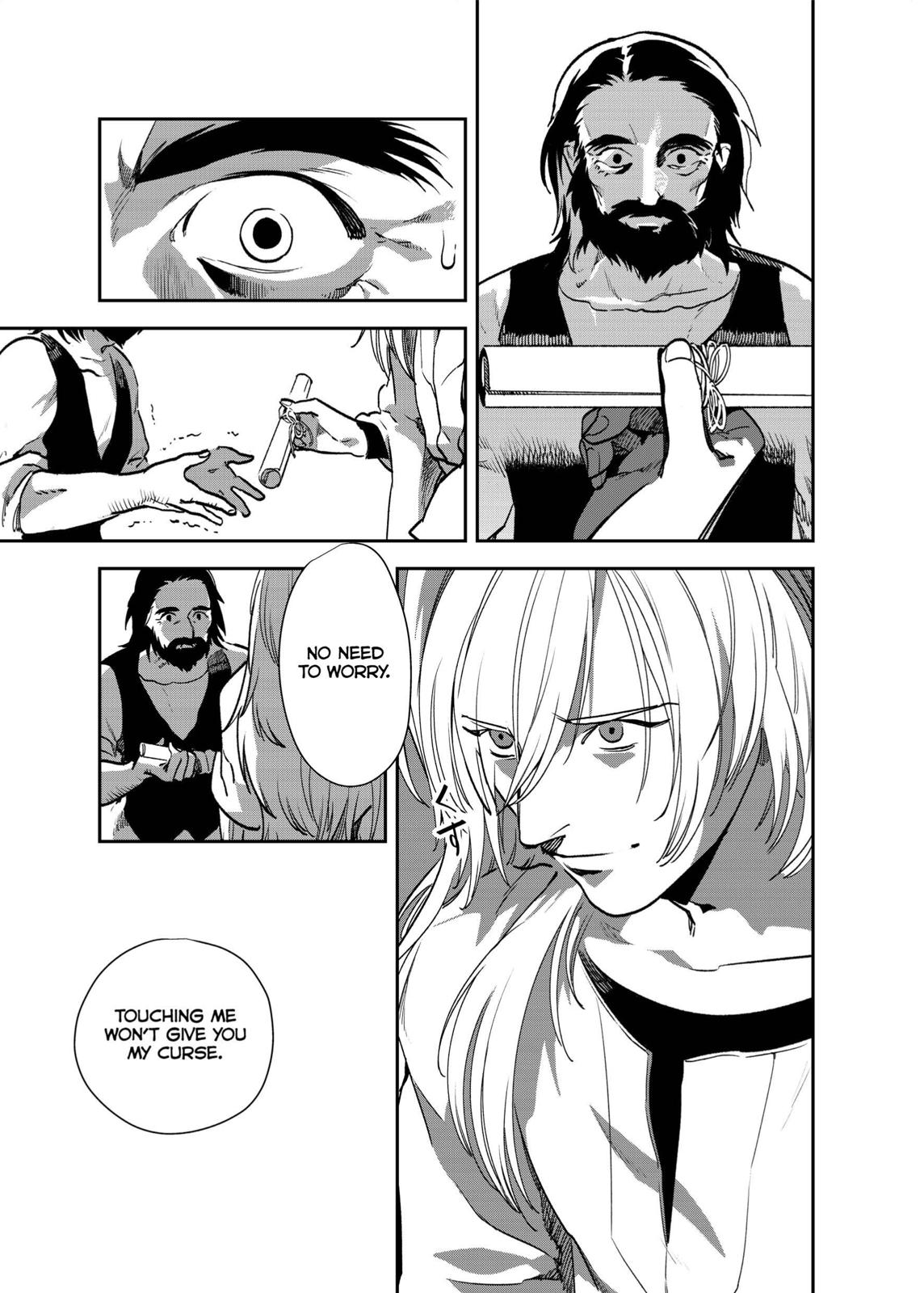 The House in Fata Morgana - The Veil Over Your Eyes Chapter 5 - Page 34