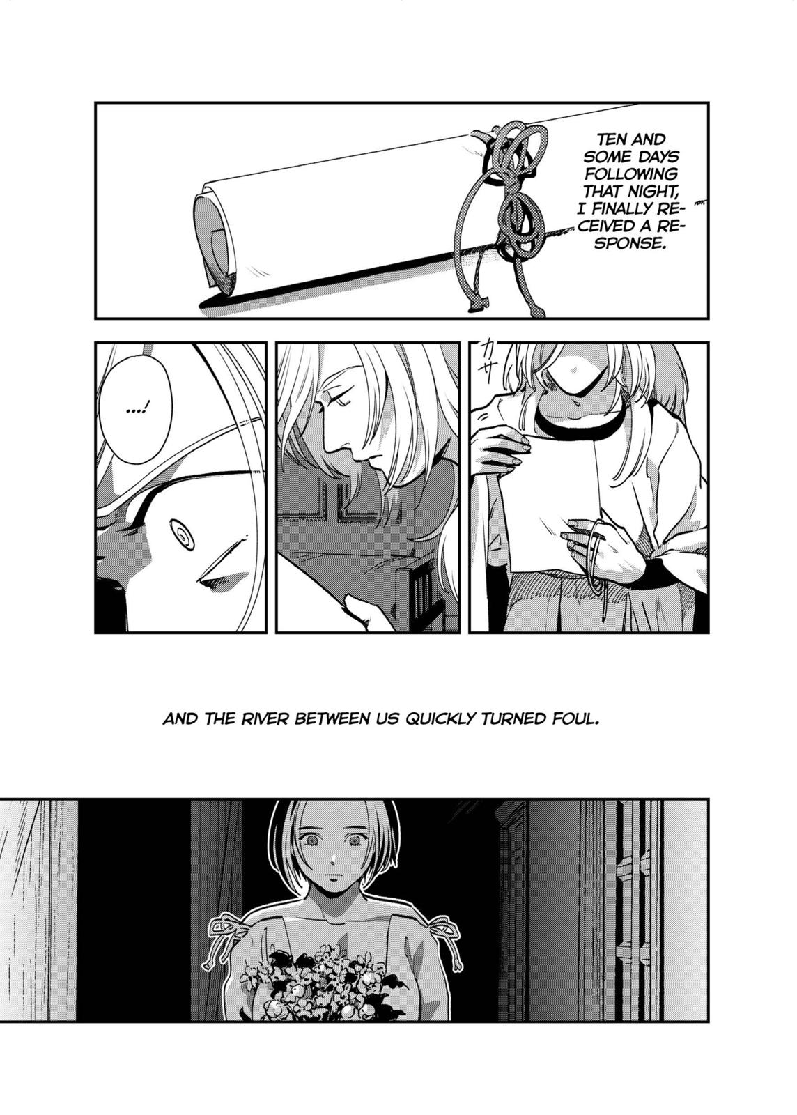 The House in Fata Morgana - The Veil Over Your Eyes Chapter 5 - Page 36