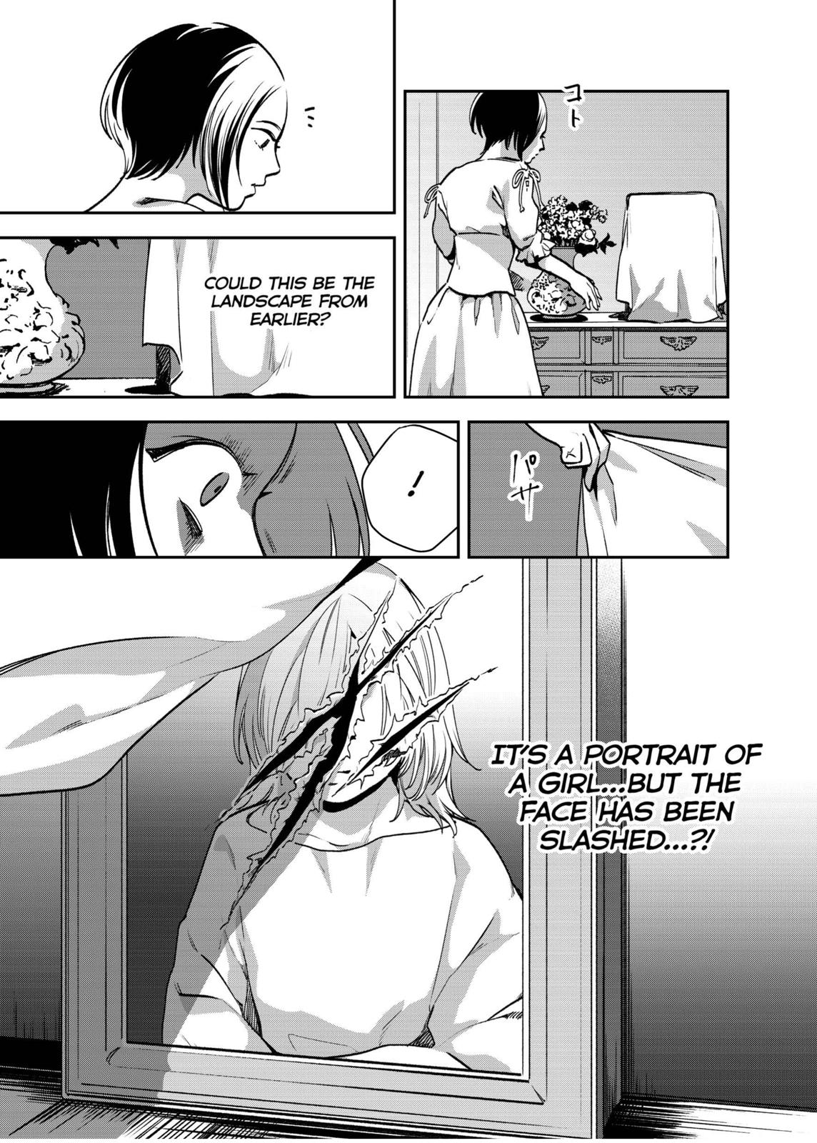 The House in Fata Morgana - The Veil Over Your Eyes Chapter 5 - Page 38