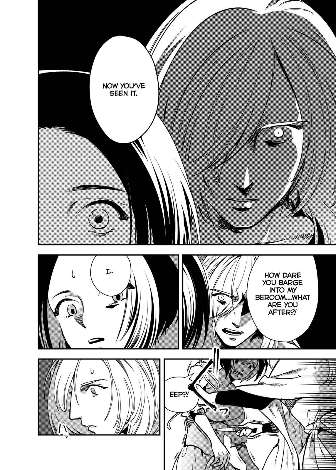 The House in Fata Morgana - The Veil Over Your Eyes Chapter 5 - Page 39