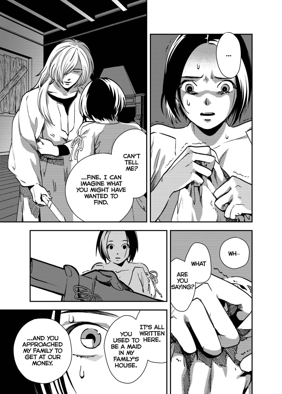 The House in Fata Morgana - The Veil Over Your Eyes Chapter 5 - Page 40