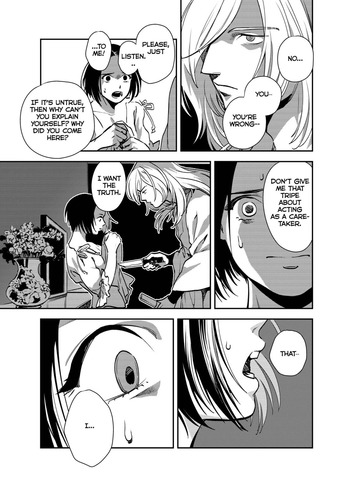 The House in Fata Morgana - The Veil Over Your Eyes Chapter 5 - Page 42