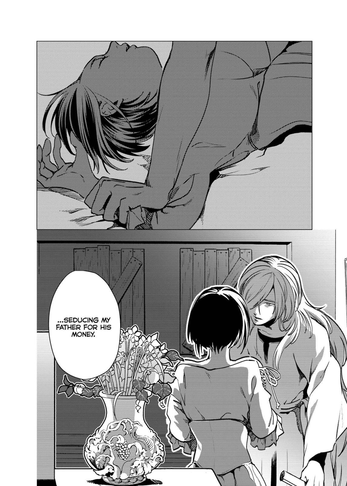 The House in Fata Morgana - The Veil Over Your Eyes Chapter 5 - Page 45