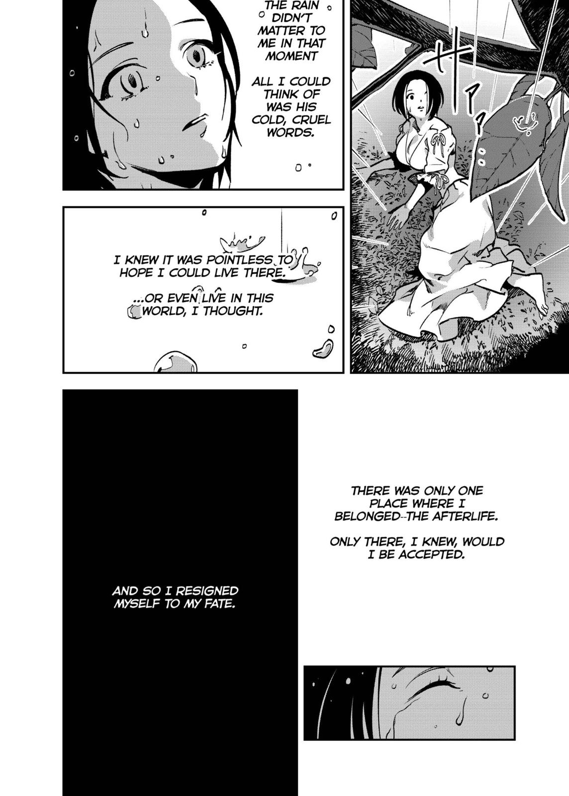 The House in Fata Morgana - The Veil Over Your Eyes Chapter 5 - Page 49