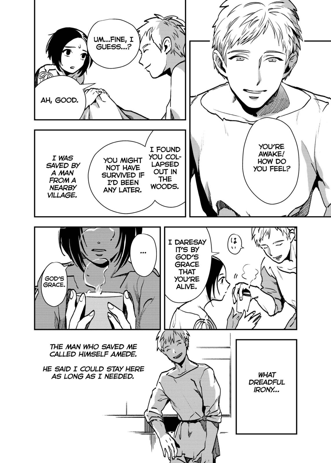 The House in Fata Morgana - The Veil Over Your Eyes Chapter 5 - Page 51