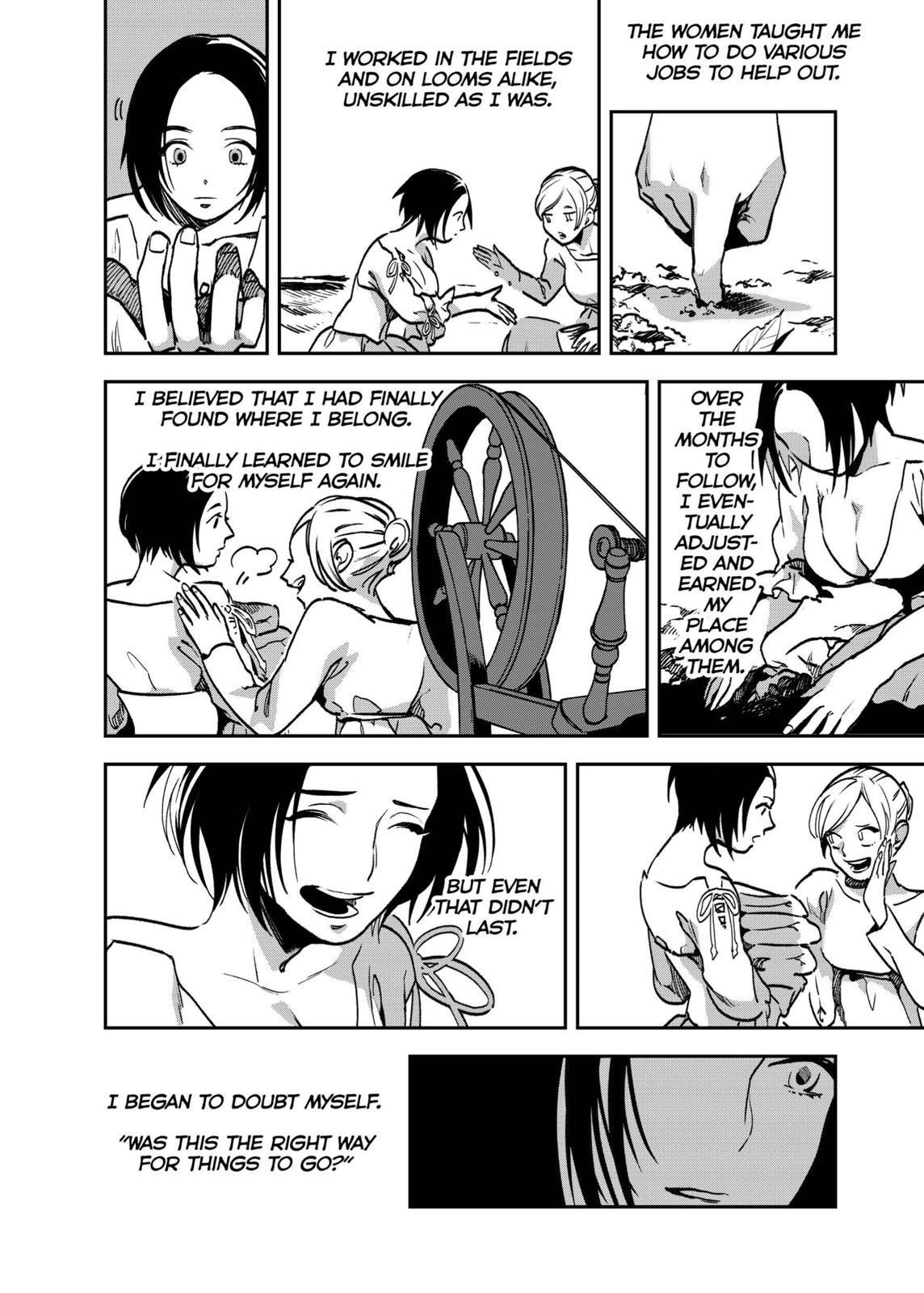 The House in Fata Morgana - The Veil Over Your Eyes Chapter 5 - Page 53