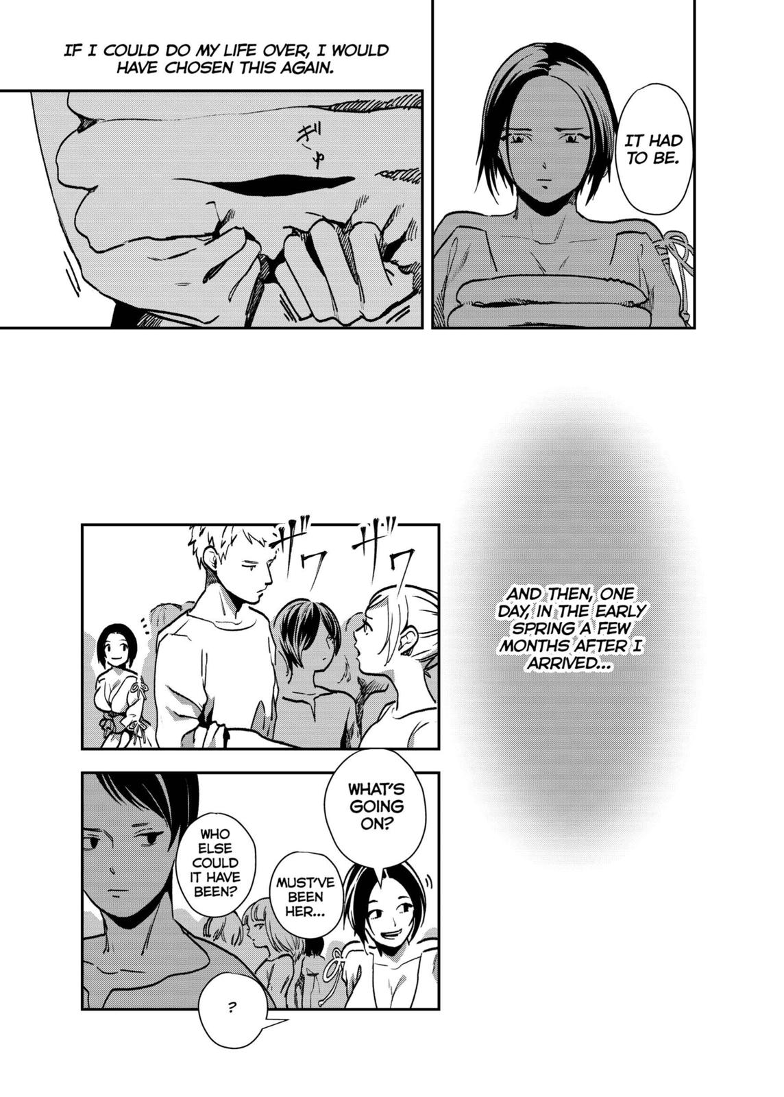 The House in Fata Morgana - The Veil Over Your Eyes Chapter 5 - Page 54