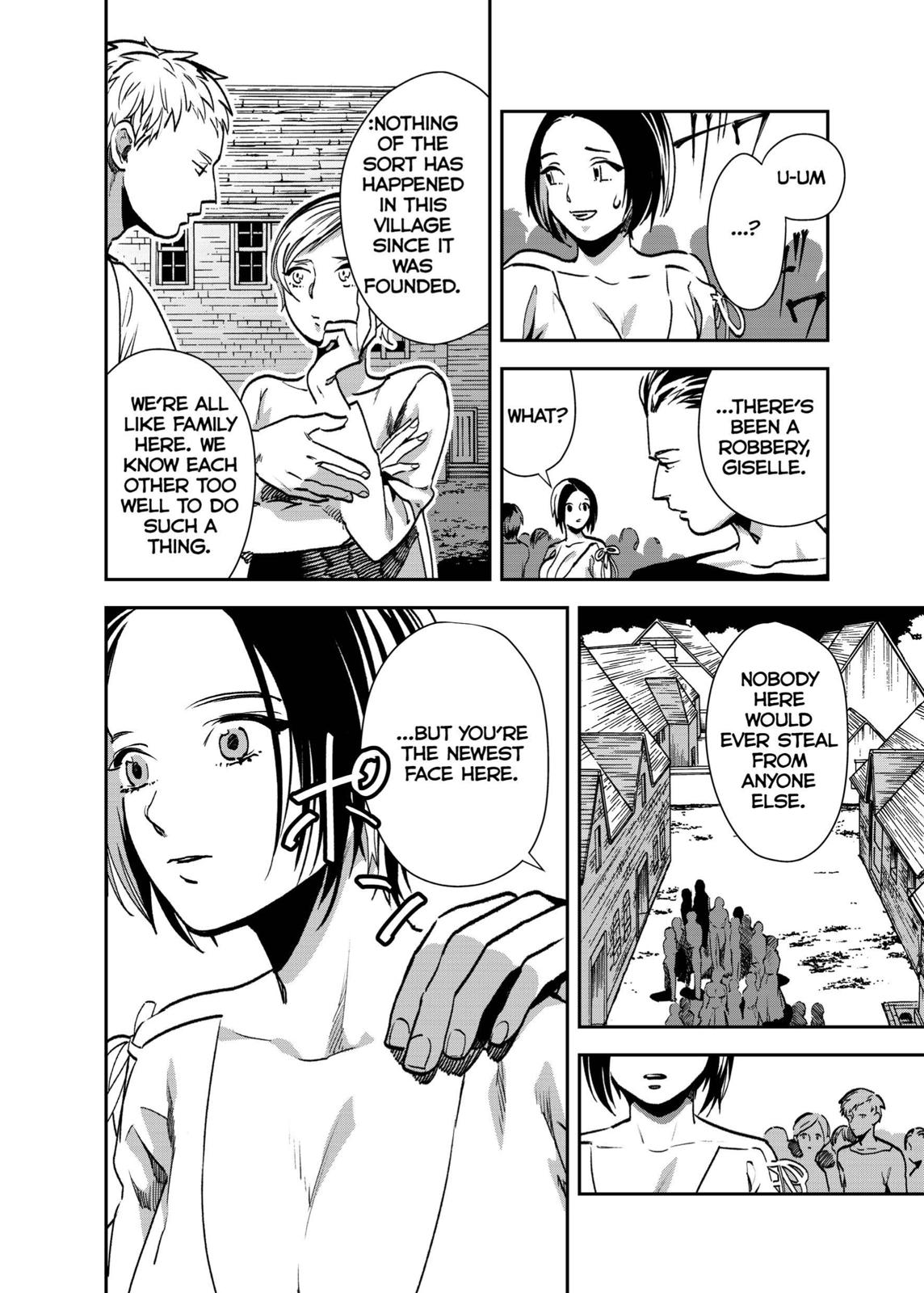 The House in Fata Morgana - The Veil Over Your Eyes Chapter 5 - Page 55