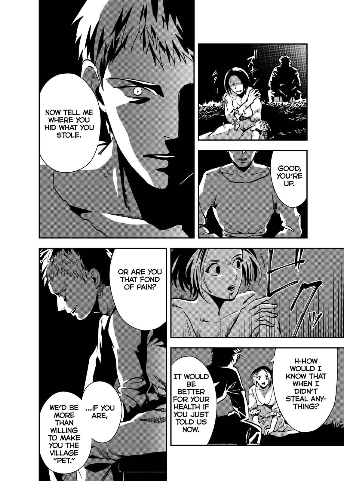 The House in Fata Morgana - The Veil Over Your Eyes Chapter 5 - Page 57