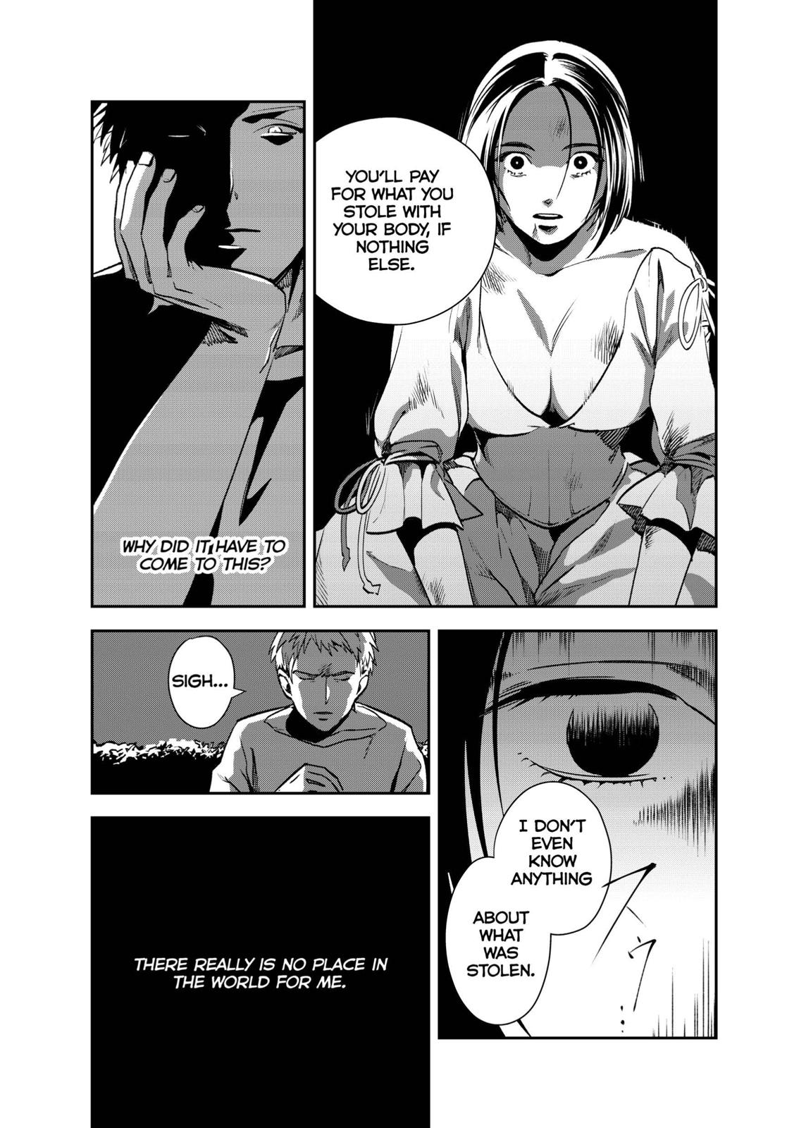 The House in Fata Morgana - The Veil Over Your Eyes Chapter 5 - Page 58