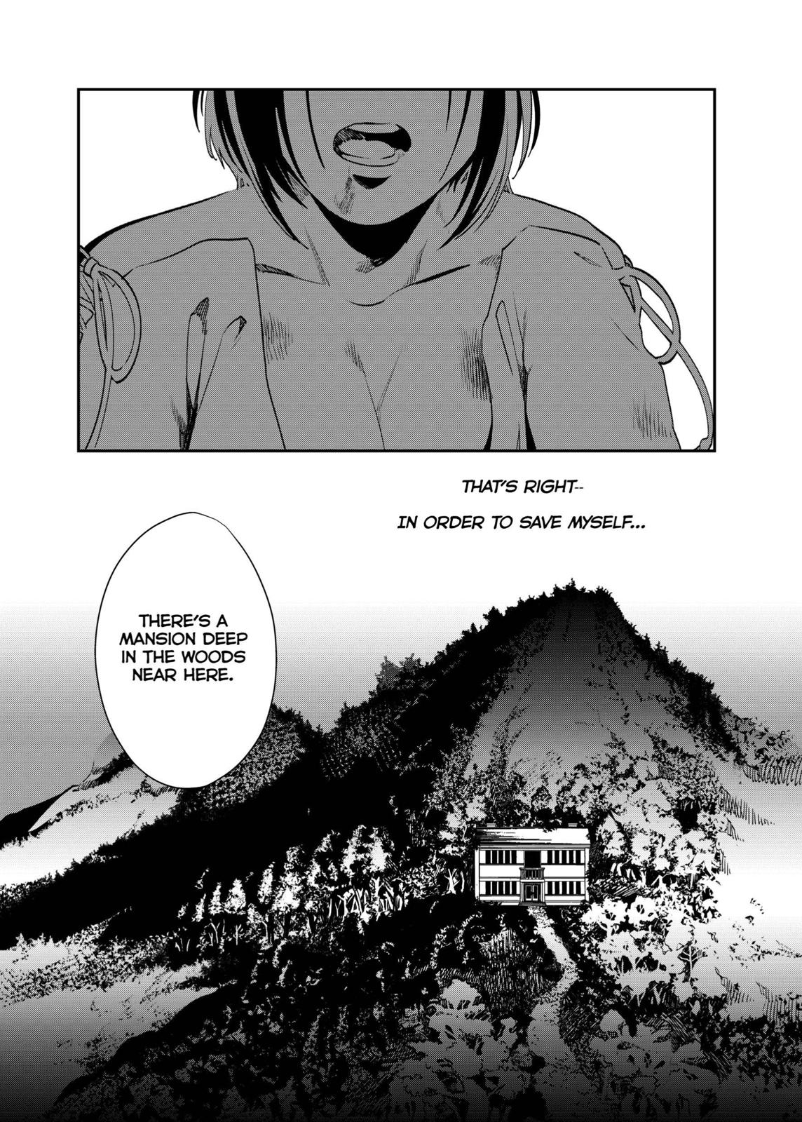 The House in Fata Morgana - The Veil Over Your Eyes Chapter 5 - Page 60