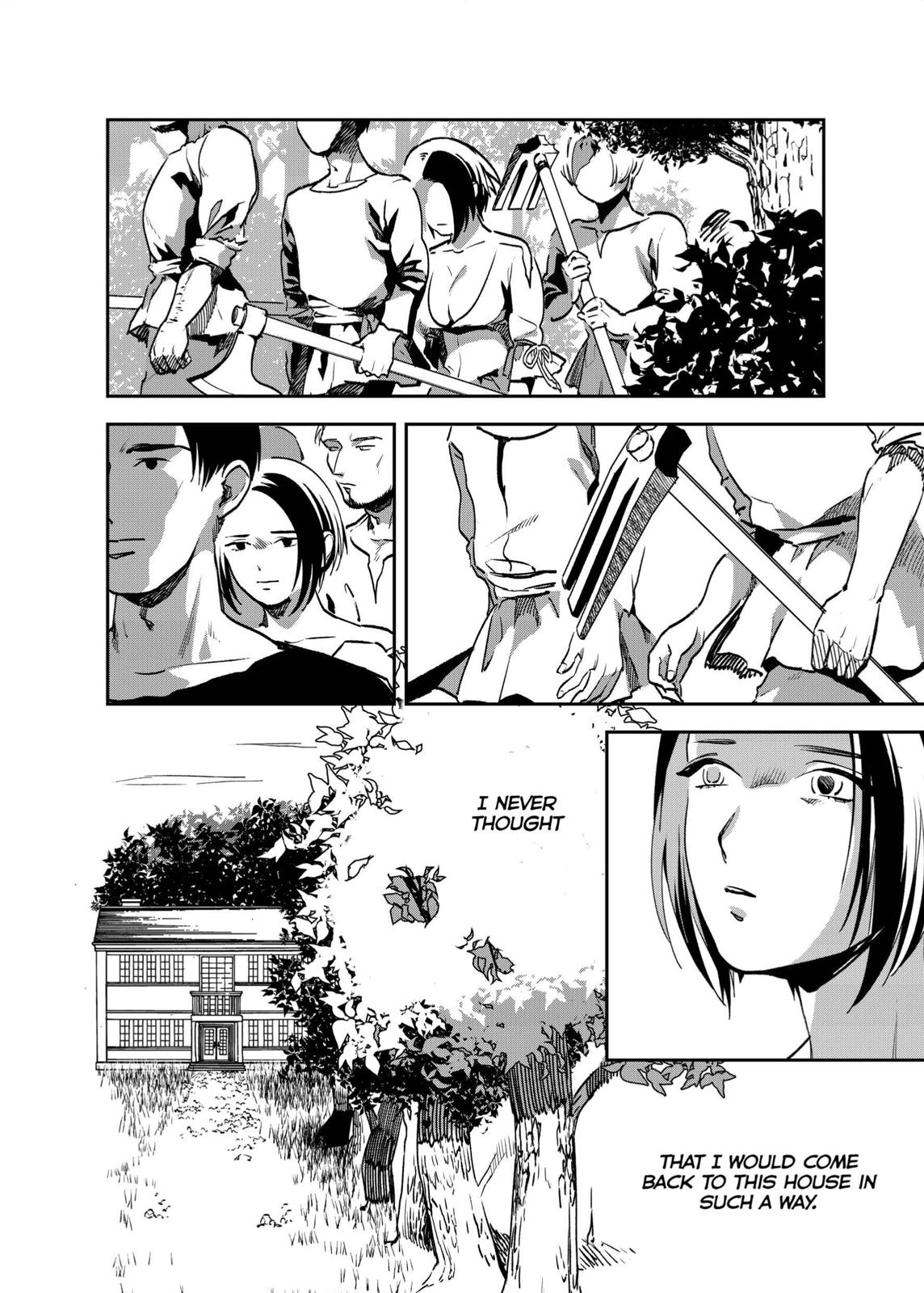 The House in Fata Morgana - The Veil Over Your Eyes Chapter 5 - Page 63