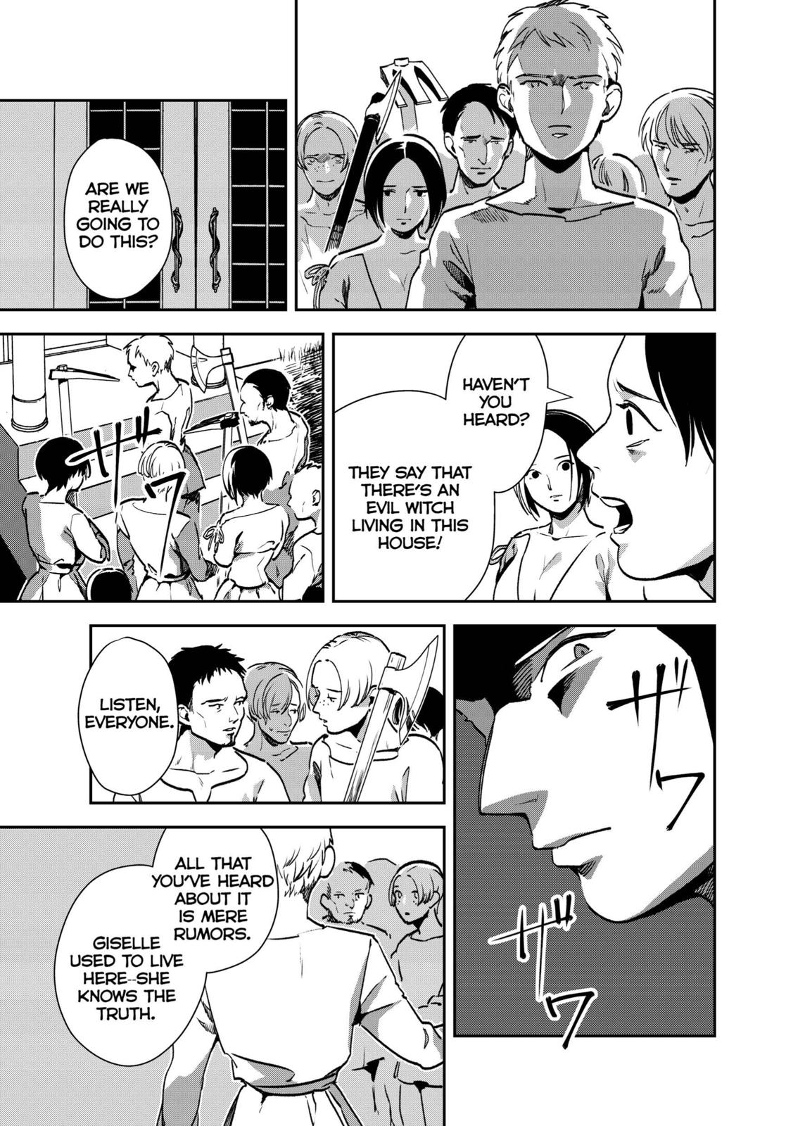 The House in Fata Morgana - The Veil Over Your Eyes Chapter 5 - Page 64