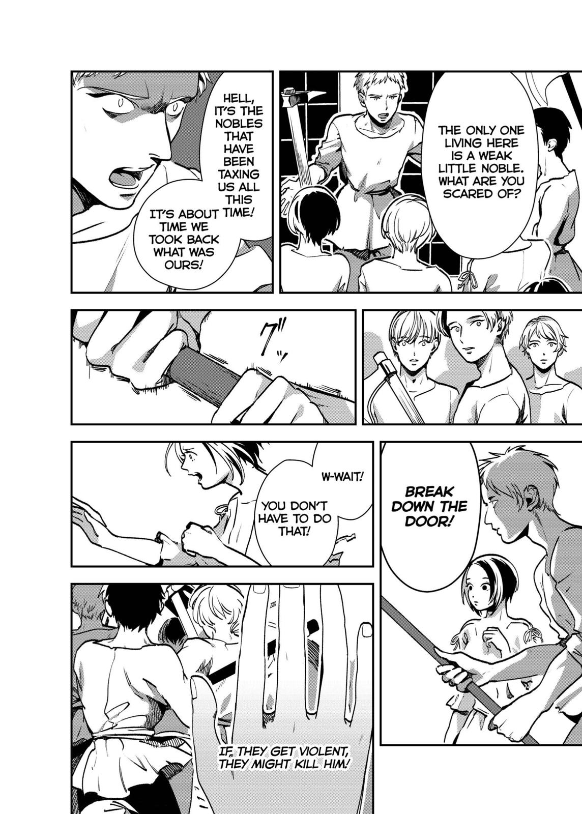 The House in Fata Morgana - The Veil Over Your Eyes Chapter 5 - Page 65