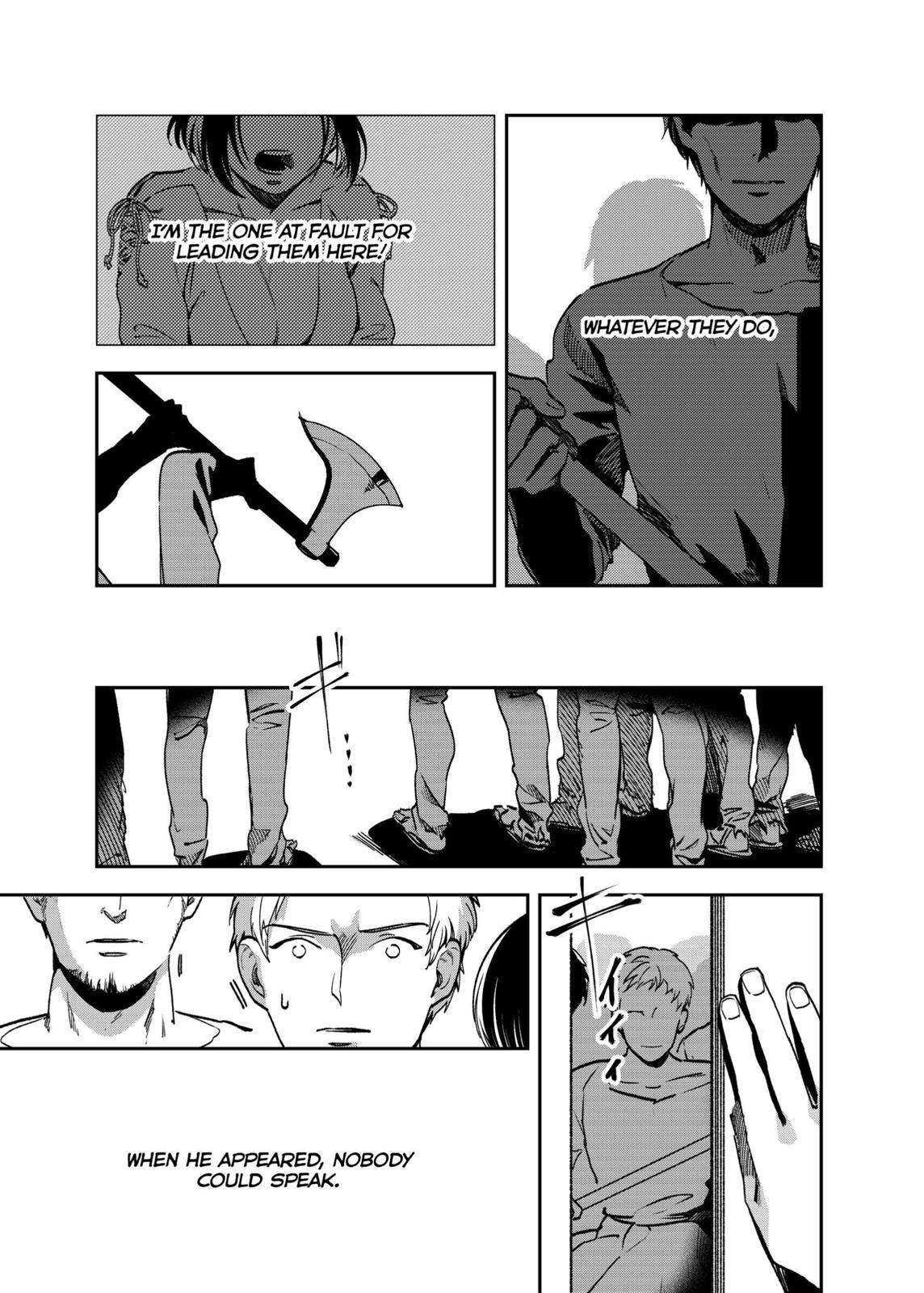 The House in Fata Morgana - The Veil Over Your Eyes Chapter 5 - Page 66