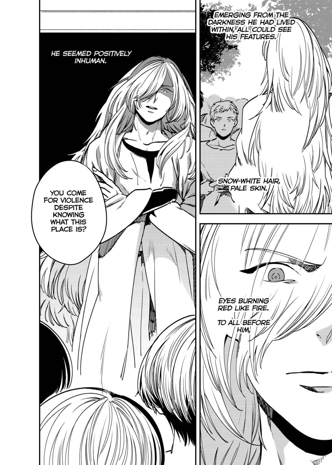 The House in Fata Morgana - The Veil Over Your Eyes Chapter 5 - Page 67