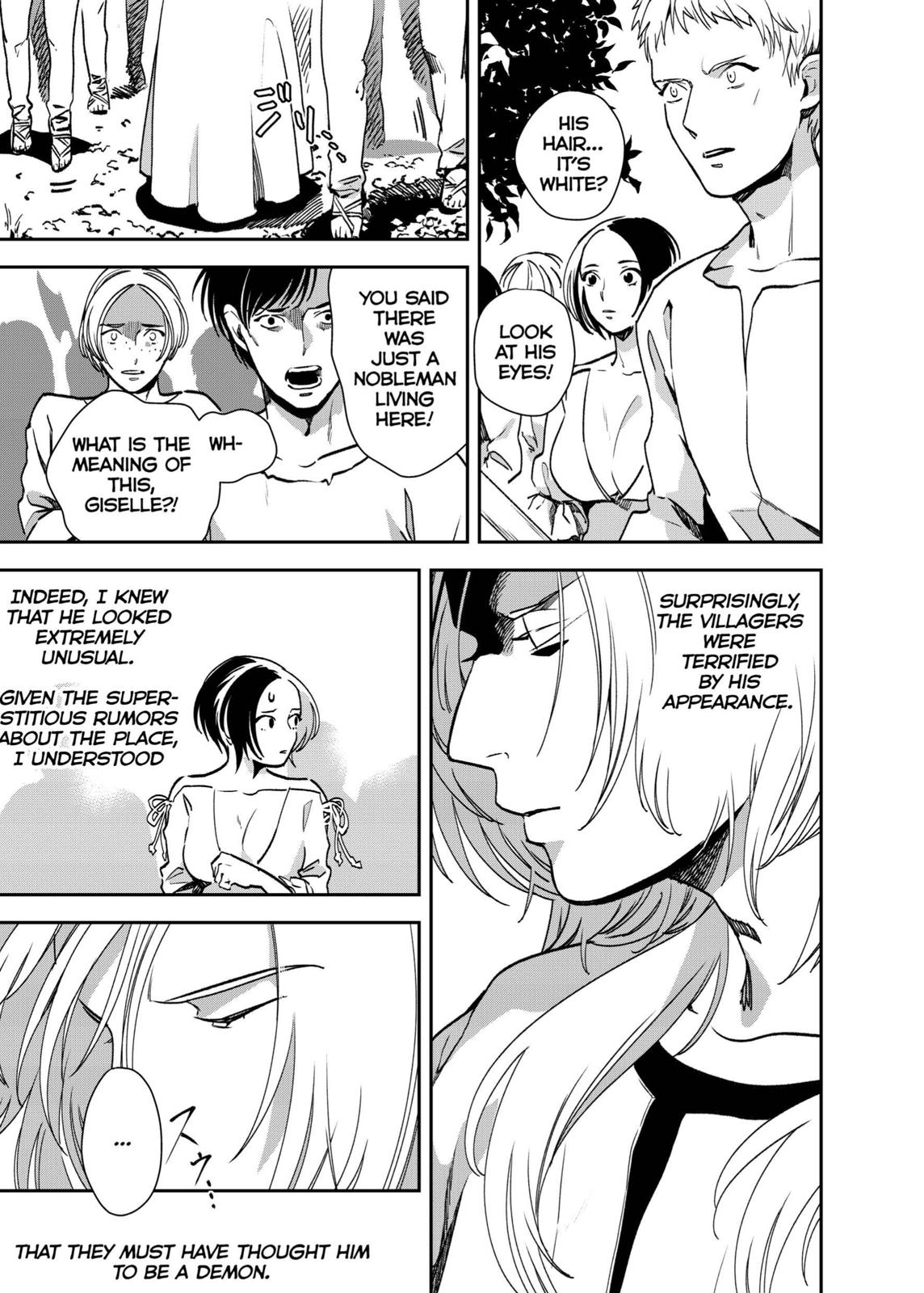The House in Fata Morgana - The Veil Over Your Eyes Chapter 5 - Page 68
