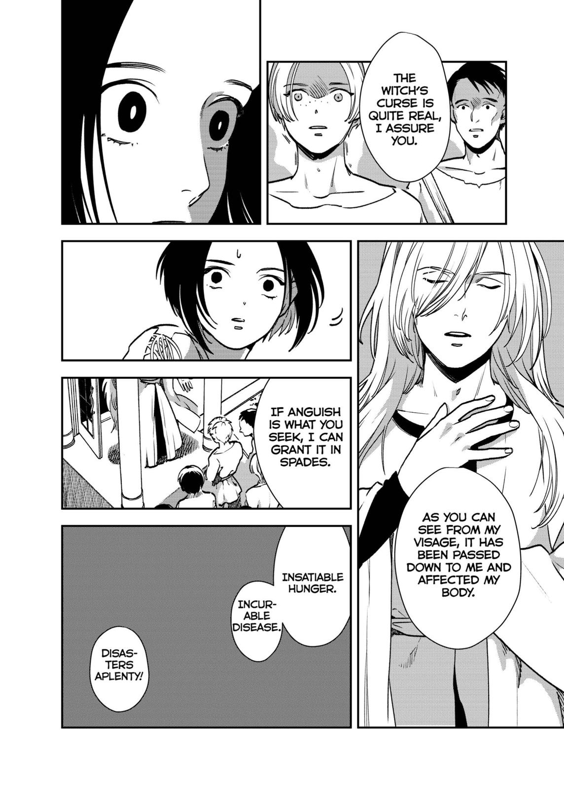 The House in Fata Morgana - The Veil Over Your Eyes Chapter 5 - Page 69
