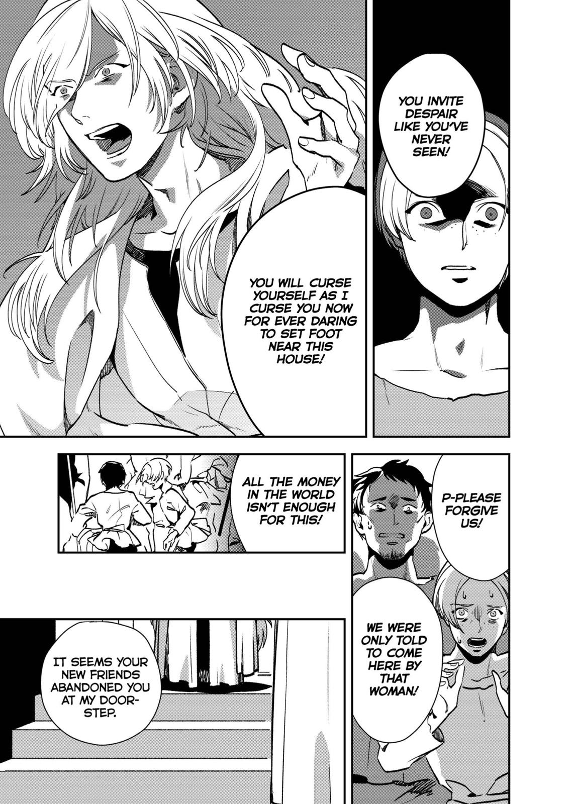 The House in Fata Morgana - The Veil Over Your Eyes Chapter 5 - Page 70