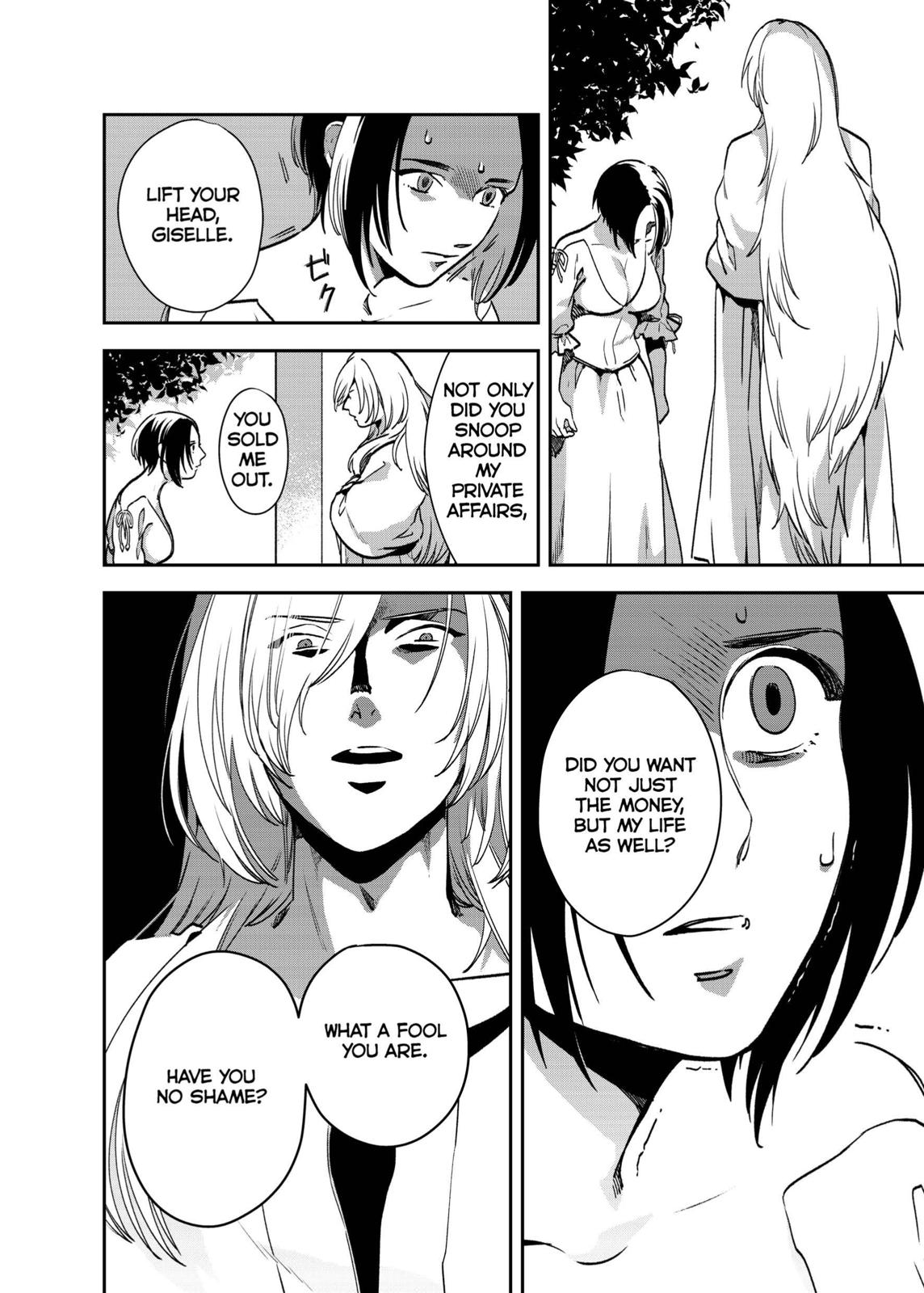 The House in Fata Morgana - The Veil Over Your Eyes Chapter 5 - Page 71