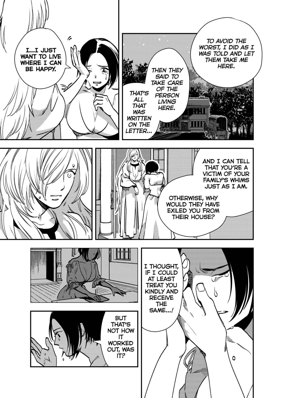The House in Fata Morgana - The Veil Over Your Eyes Chapter 5 - Page 76