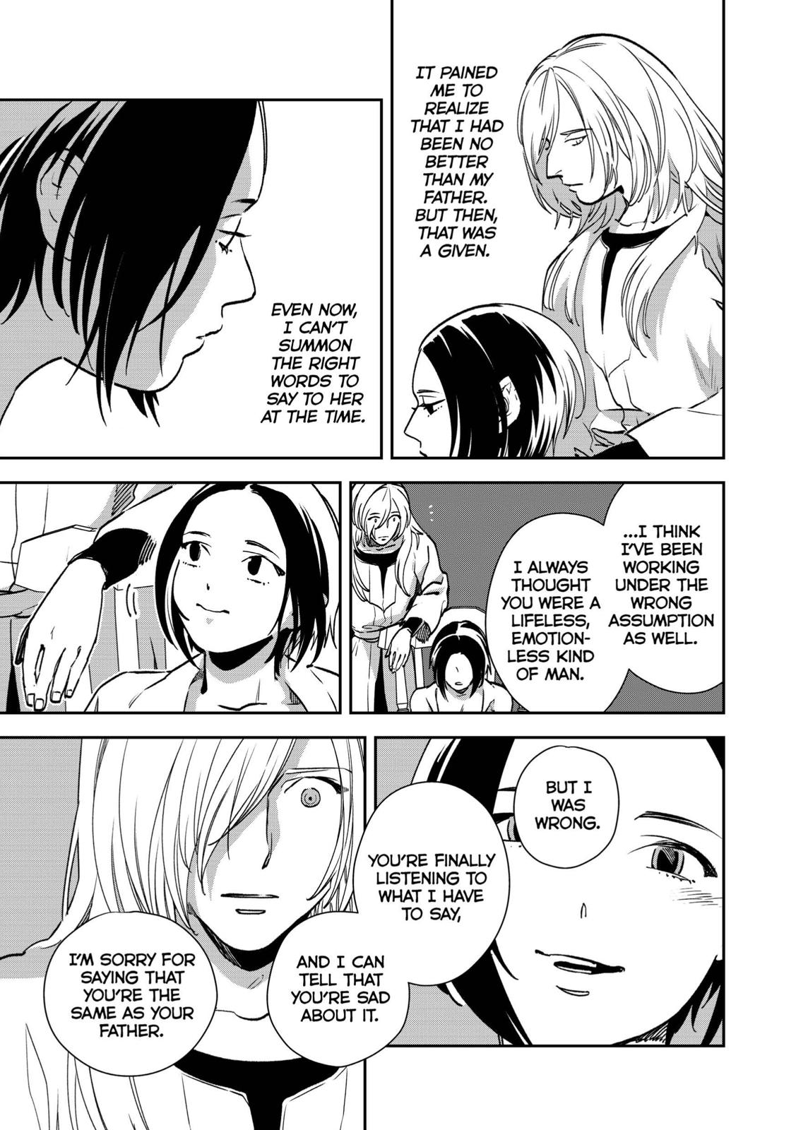 The House in Fata Morgana - The Veil Over Your Eyes Chapter 5 - Page 80