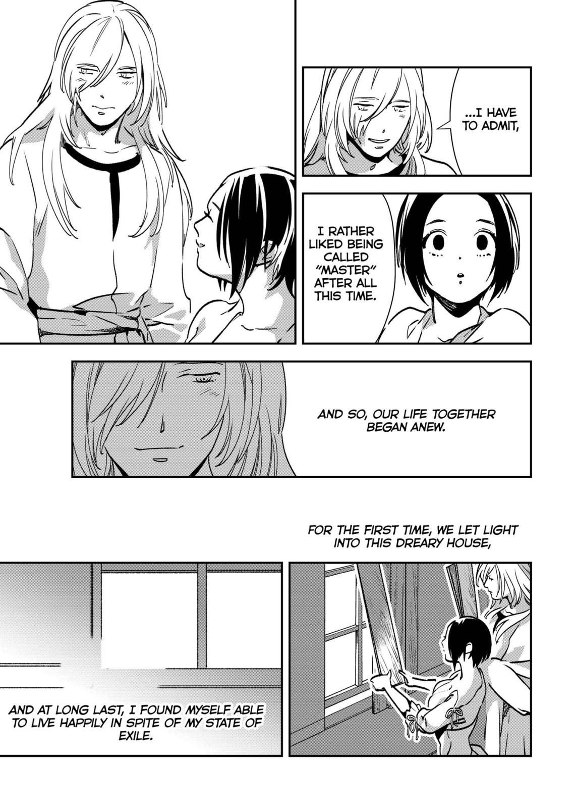 The House in Fata Morgana - The Veil Over Your Eyes Chapter 5 - Page 84