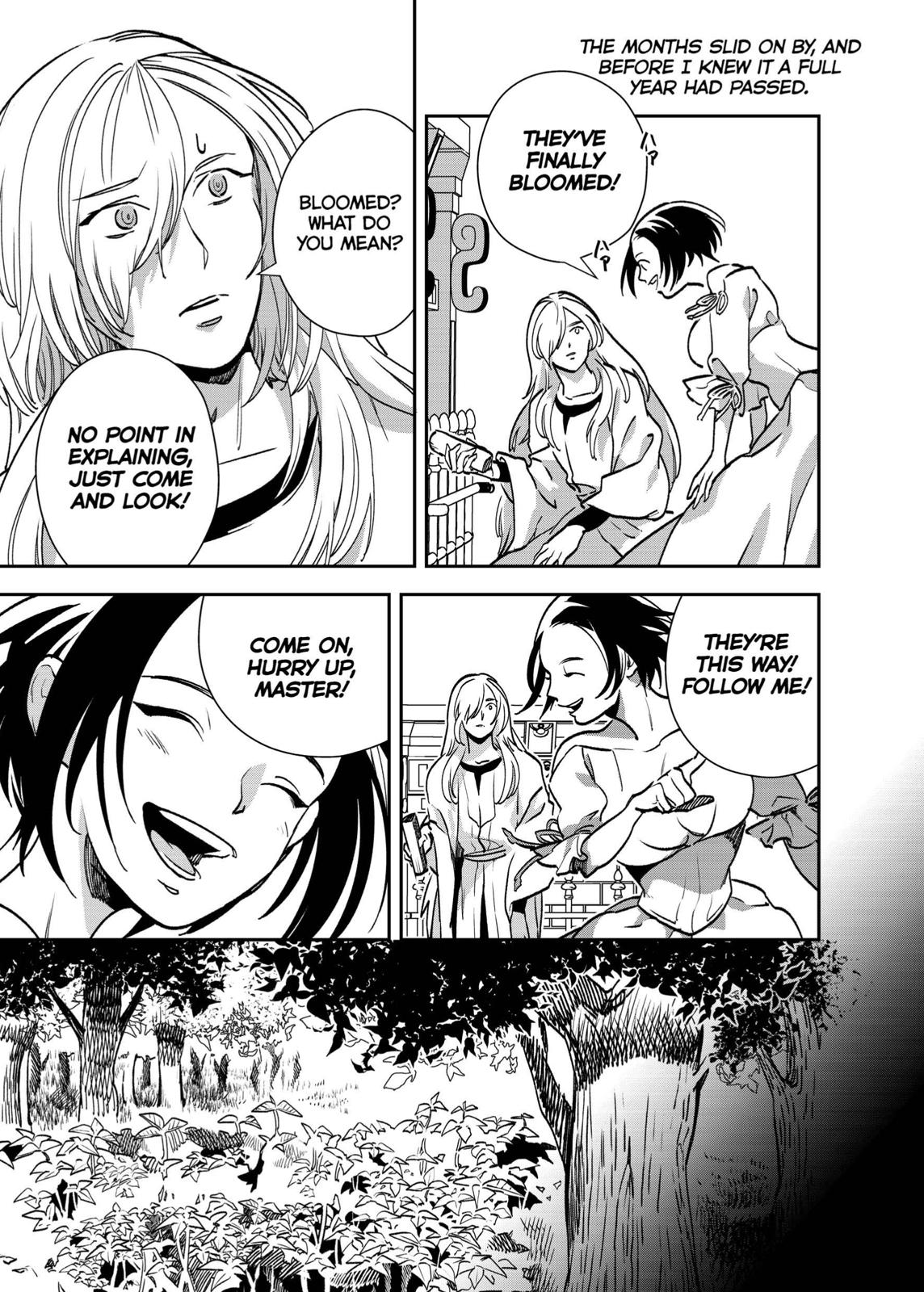 The House in Fata Morgana - The Veil Over Your Eyes Chapter 5 - Page 86